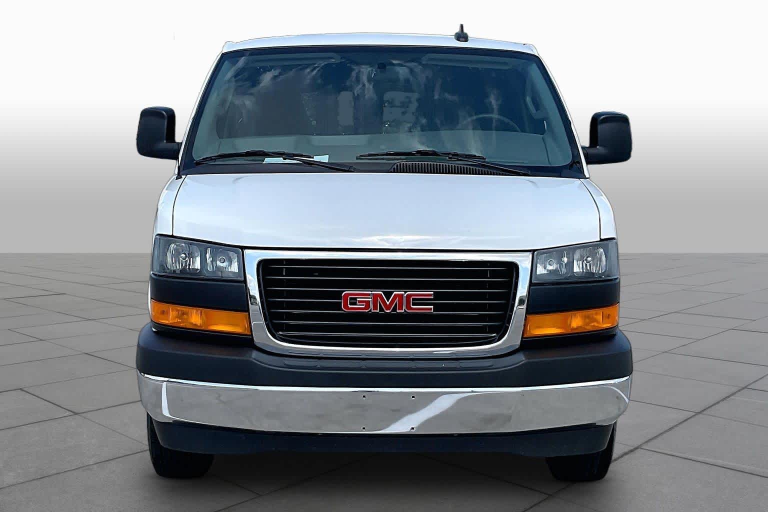 Certified Pre-Owned 2025 GMC Savana Cargo Work Van