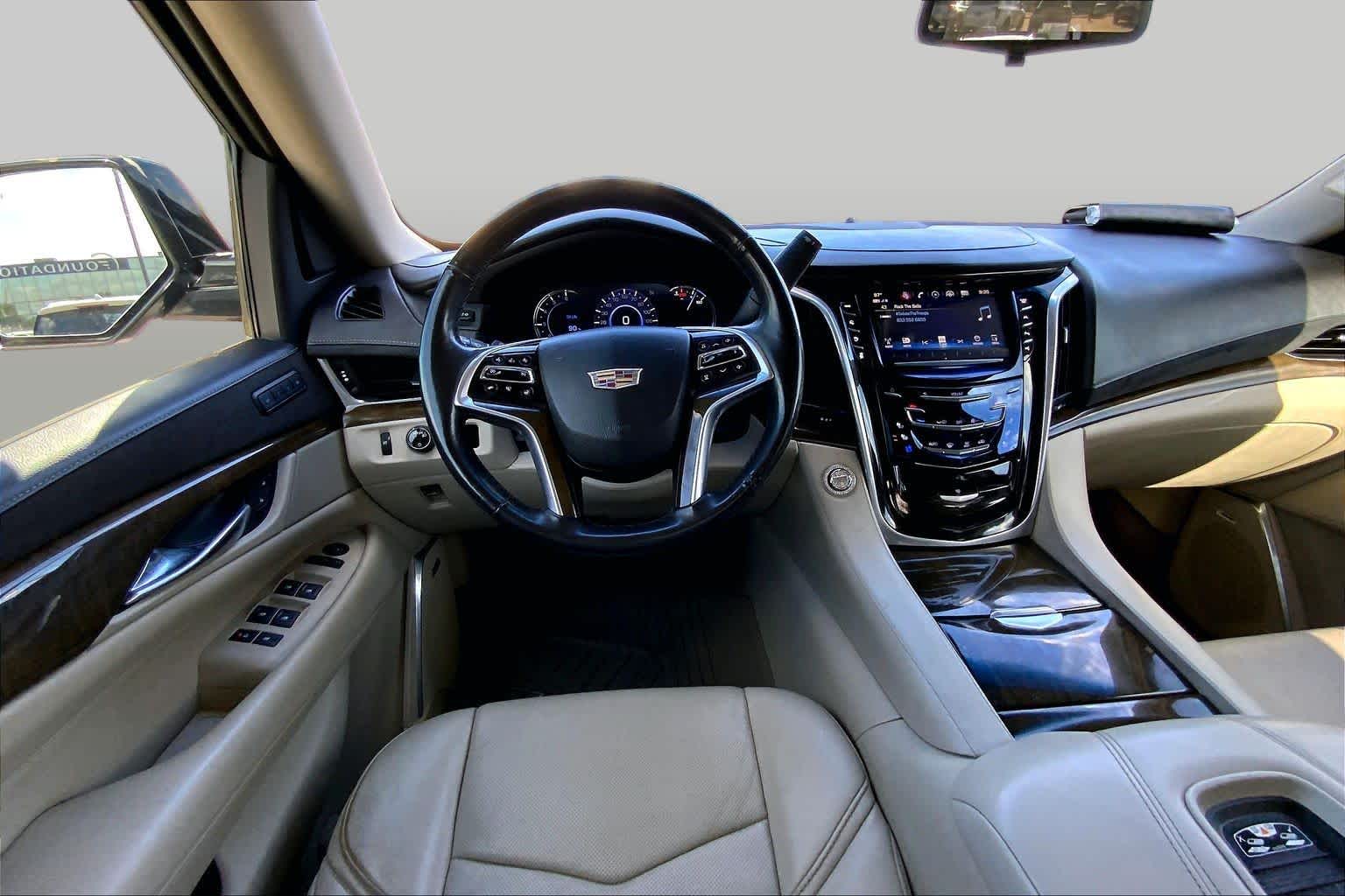 Certified Pre-Owned 2019 Cadillac Escalade Premium Luxury