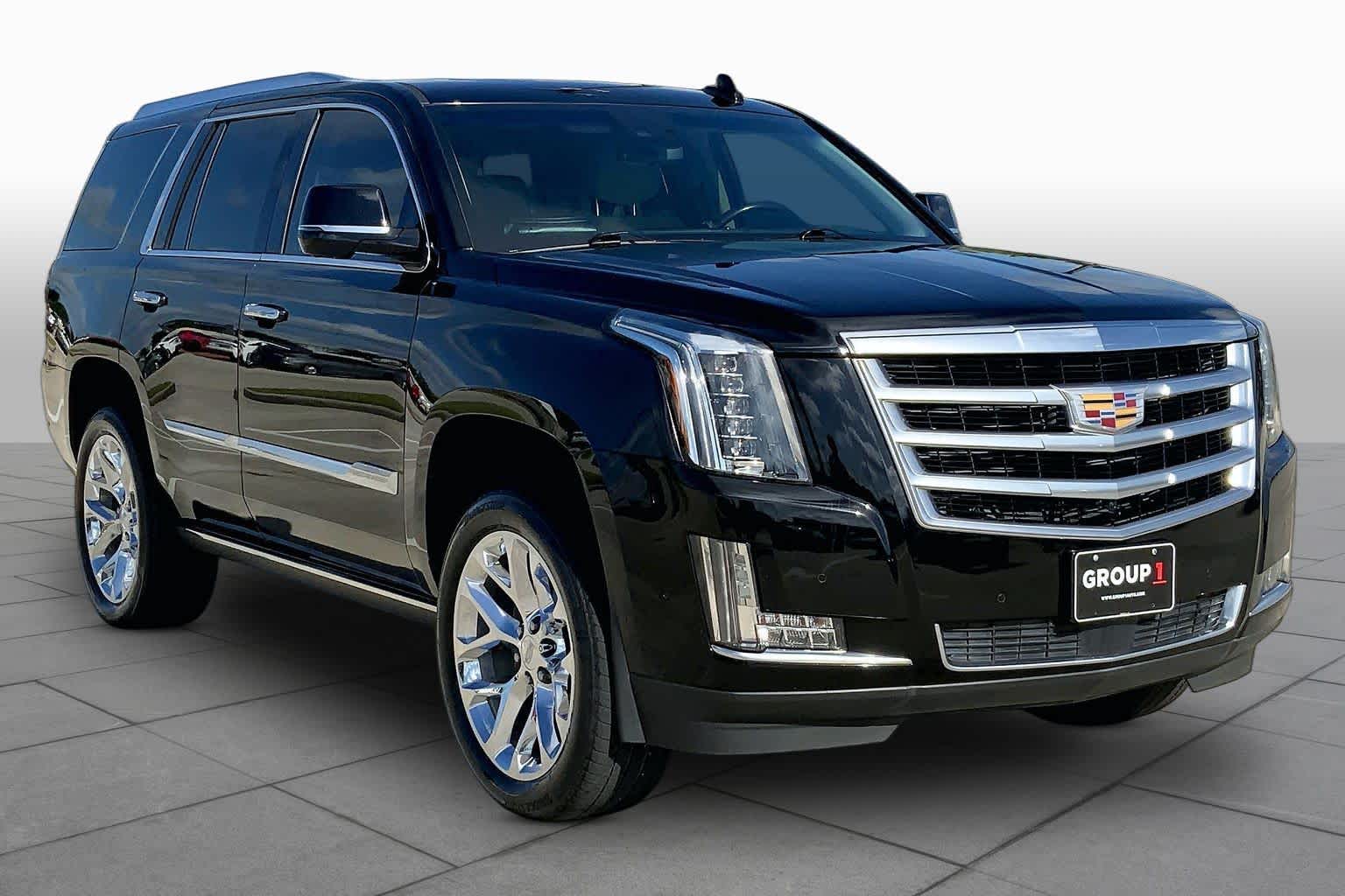 Certified Pre-Owned 2019 Cadillac Escalade Premium Luxury