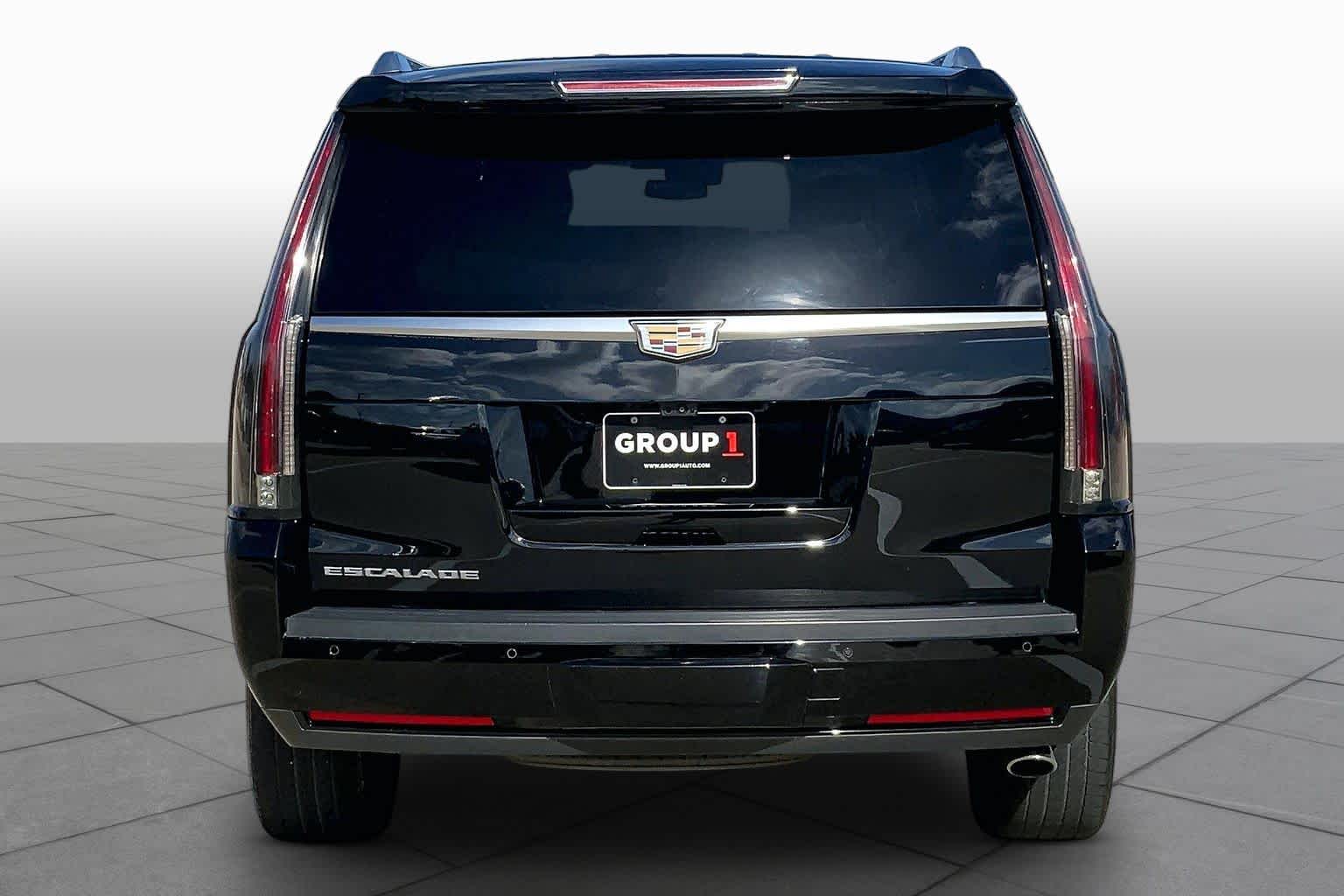 Certified Pre-Owned 2019 Cadillac Escalade Premium Luxury