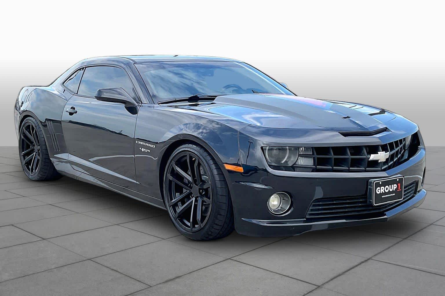 Pre-Owned 2012 Chevrolet Camaro 2SS