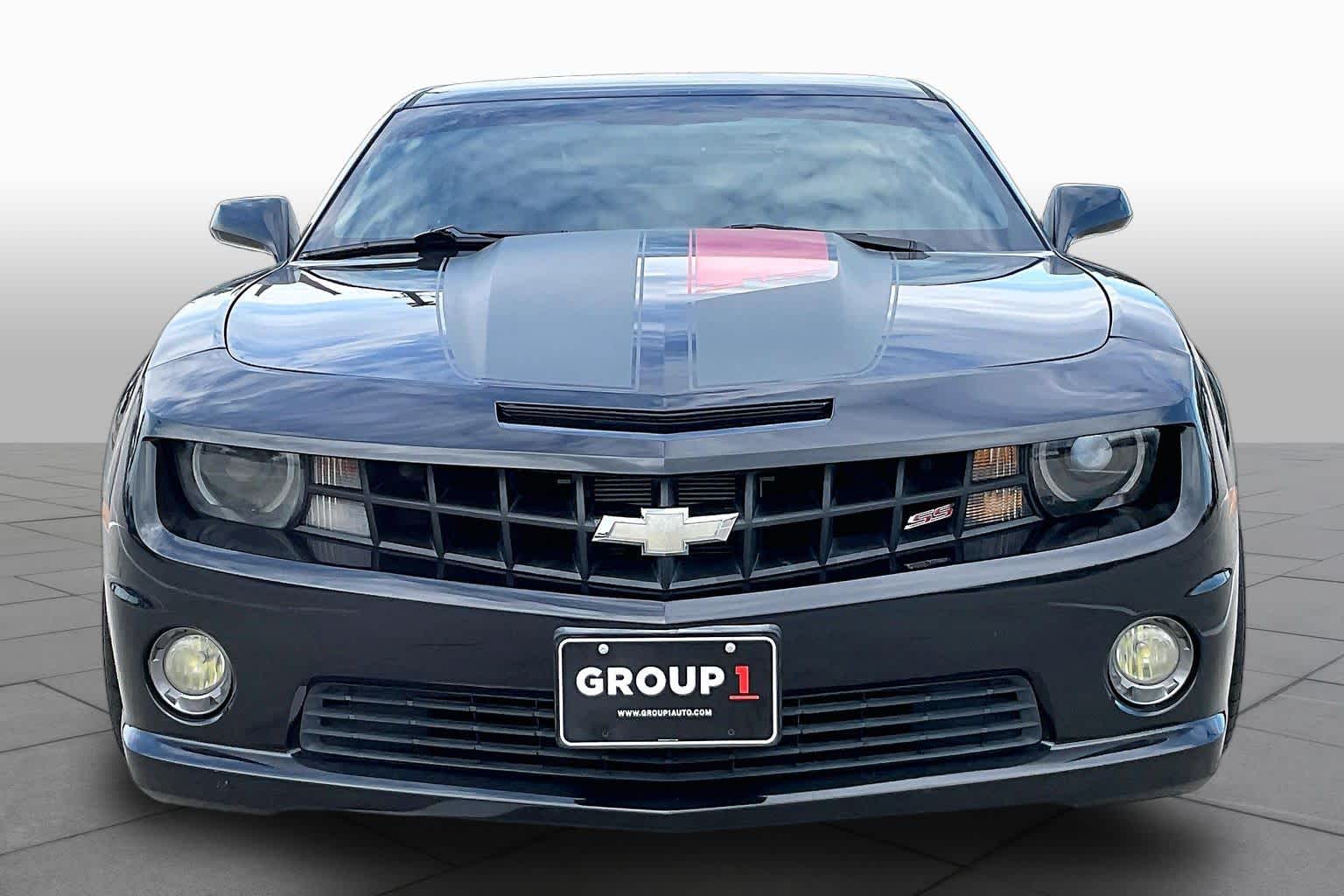 Pre-Owned 2012 Chevrolet Camaro 2SS