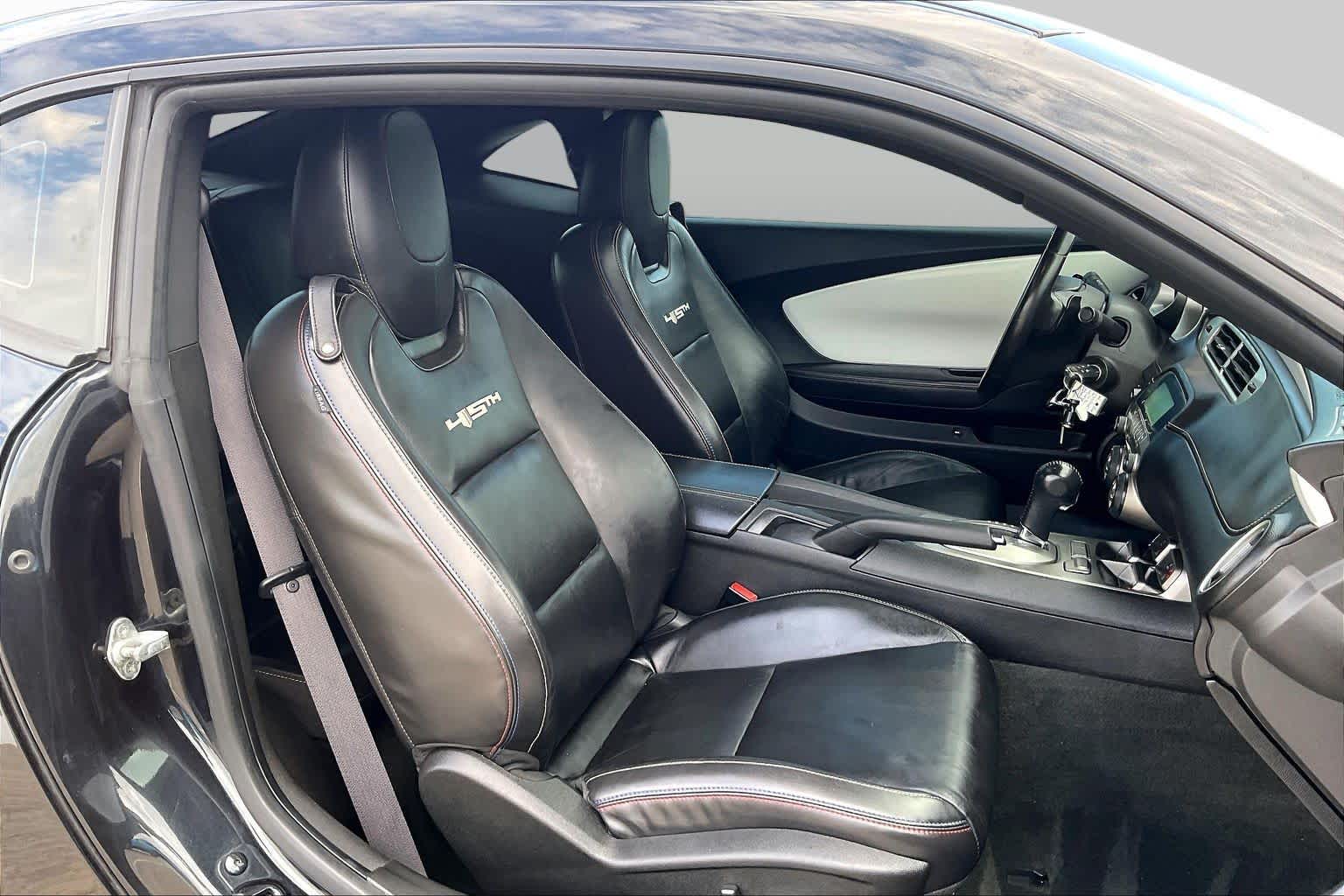 Pre-Owned 2012 Chevrolet Camaro 2SS