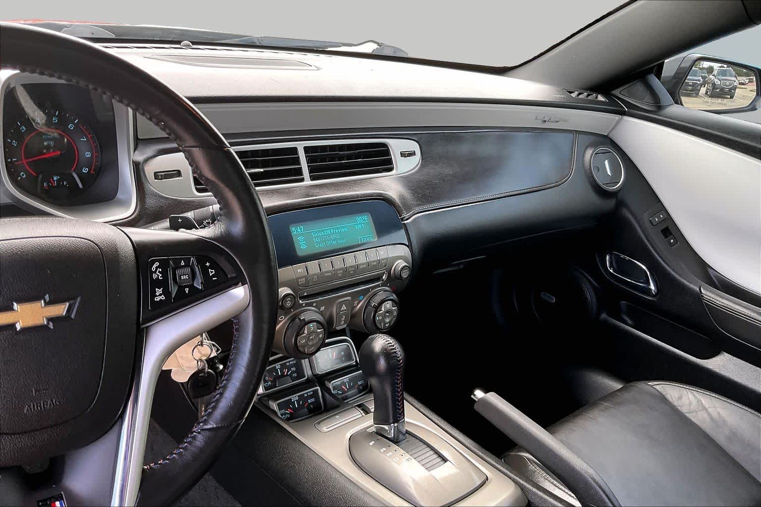 Pre-Owned 2012 Chevrolet Camaro 2SS