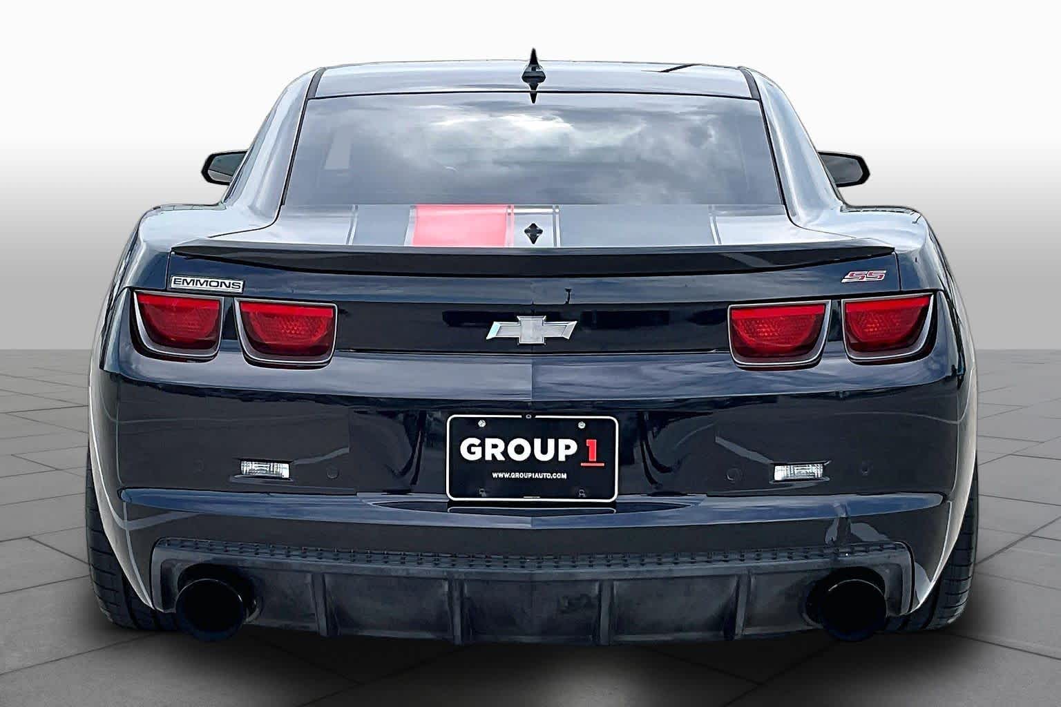 Pre-Owned 2012 Chevrolet Camaro 2SS