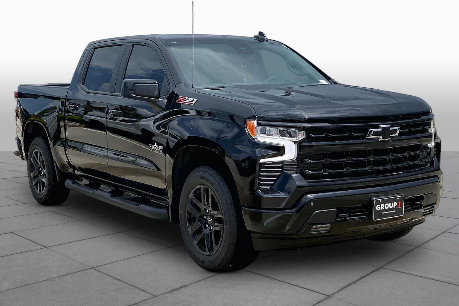 New 2026 Black Chevrolet RST image 3