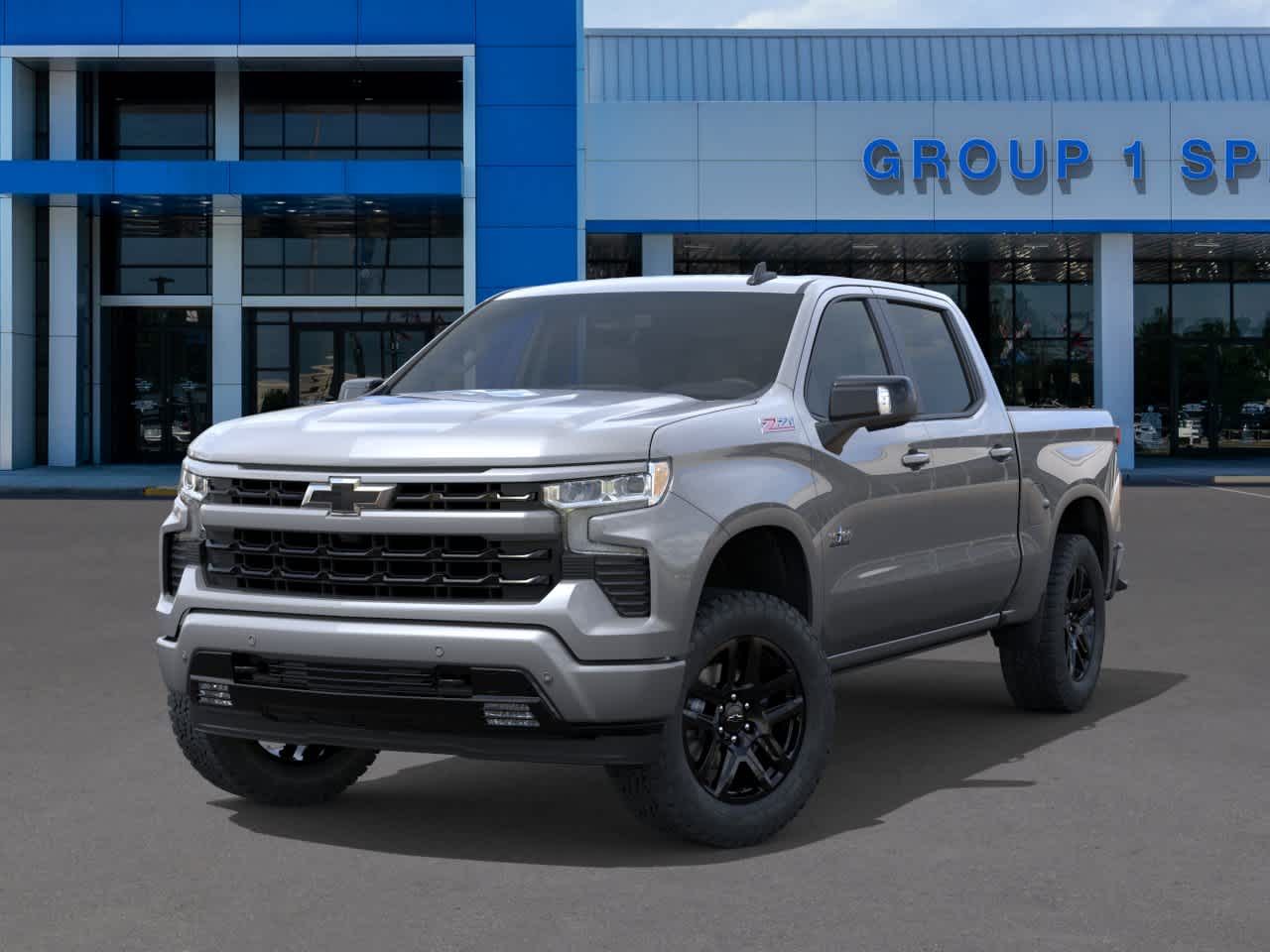 New 2026 Sterling Gray Metallic Chevrolet RST image 6