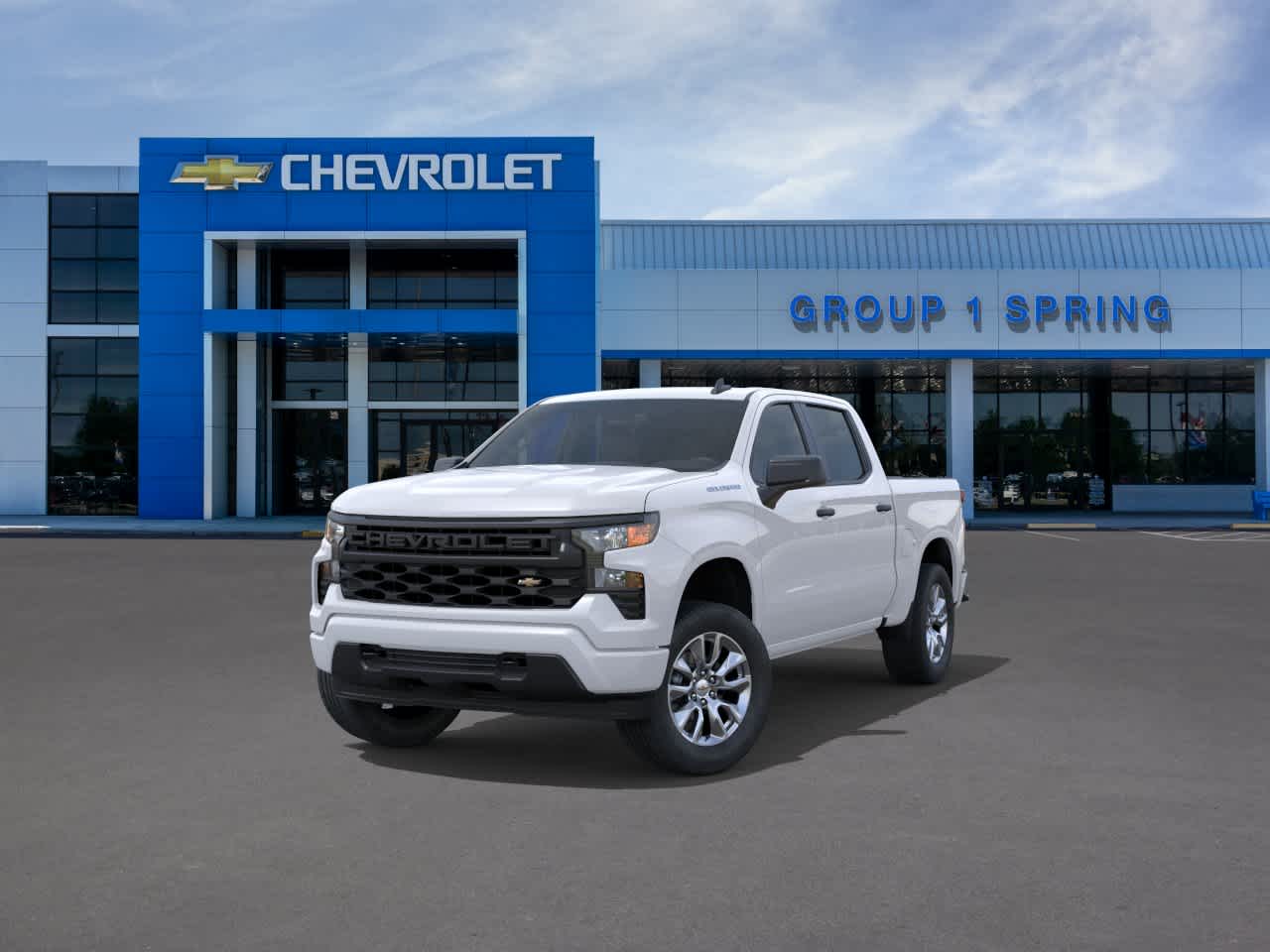 New 2026 Summit White Chevrolet Custom image 8