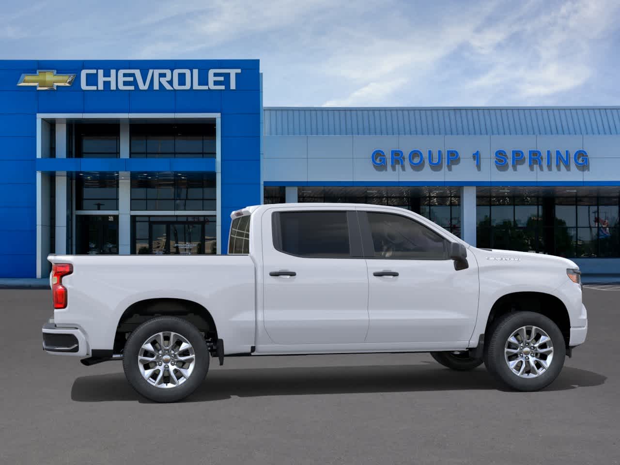 New 2026 Summit White Chevrolet Custom image 5