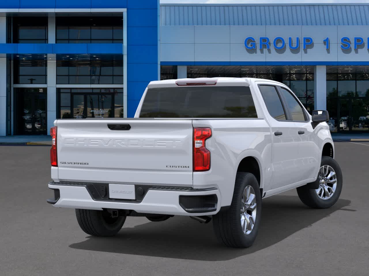 New 2026 Summit White Chevrolet Custom image 4