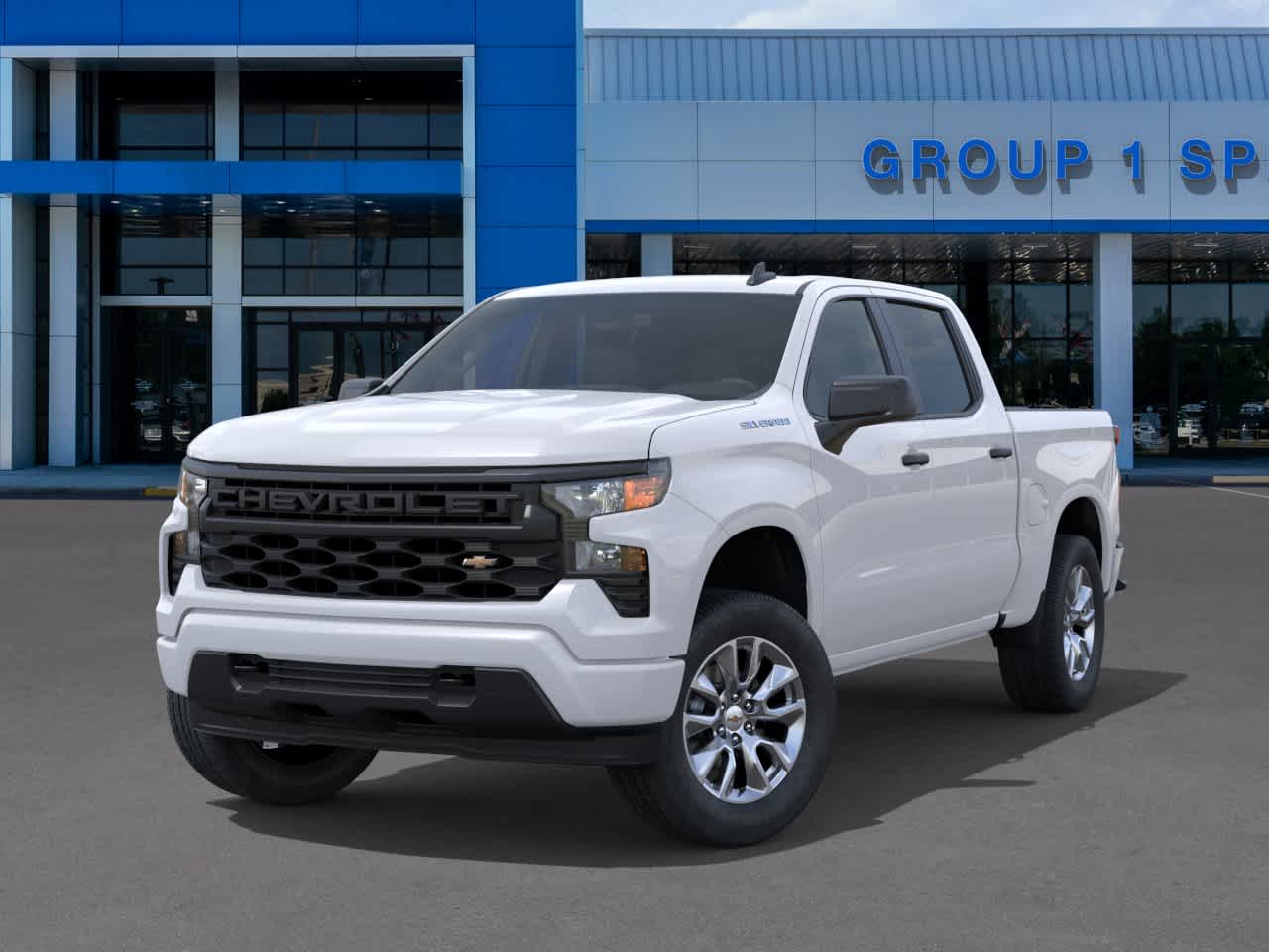 New 2026 Summit White Chevrolet Custom image 6