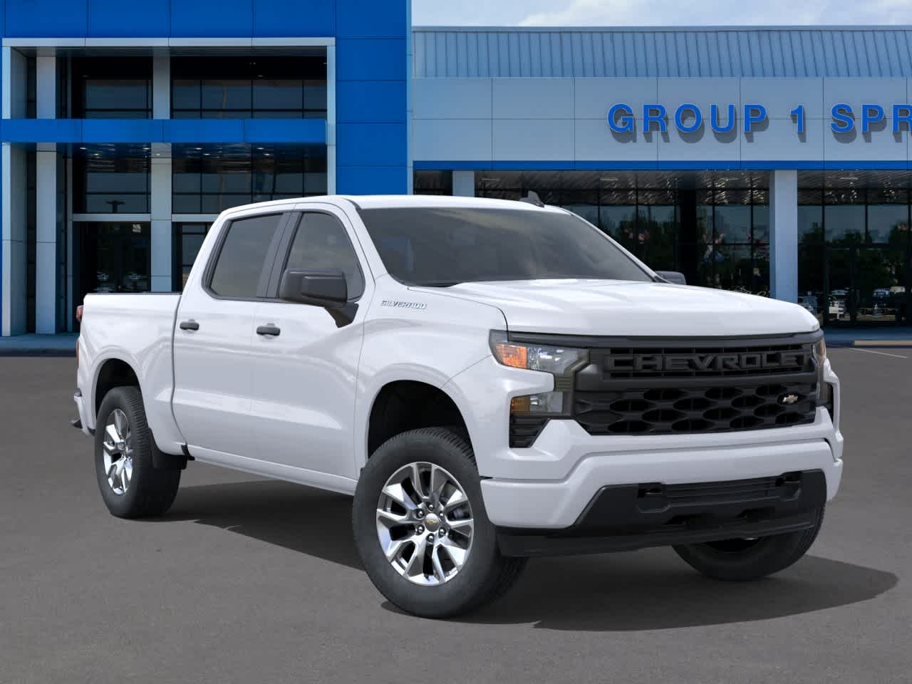 New 2026 Summit White Chevrolet Custom image 7