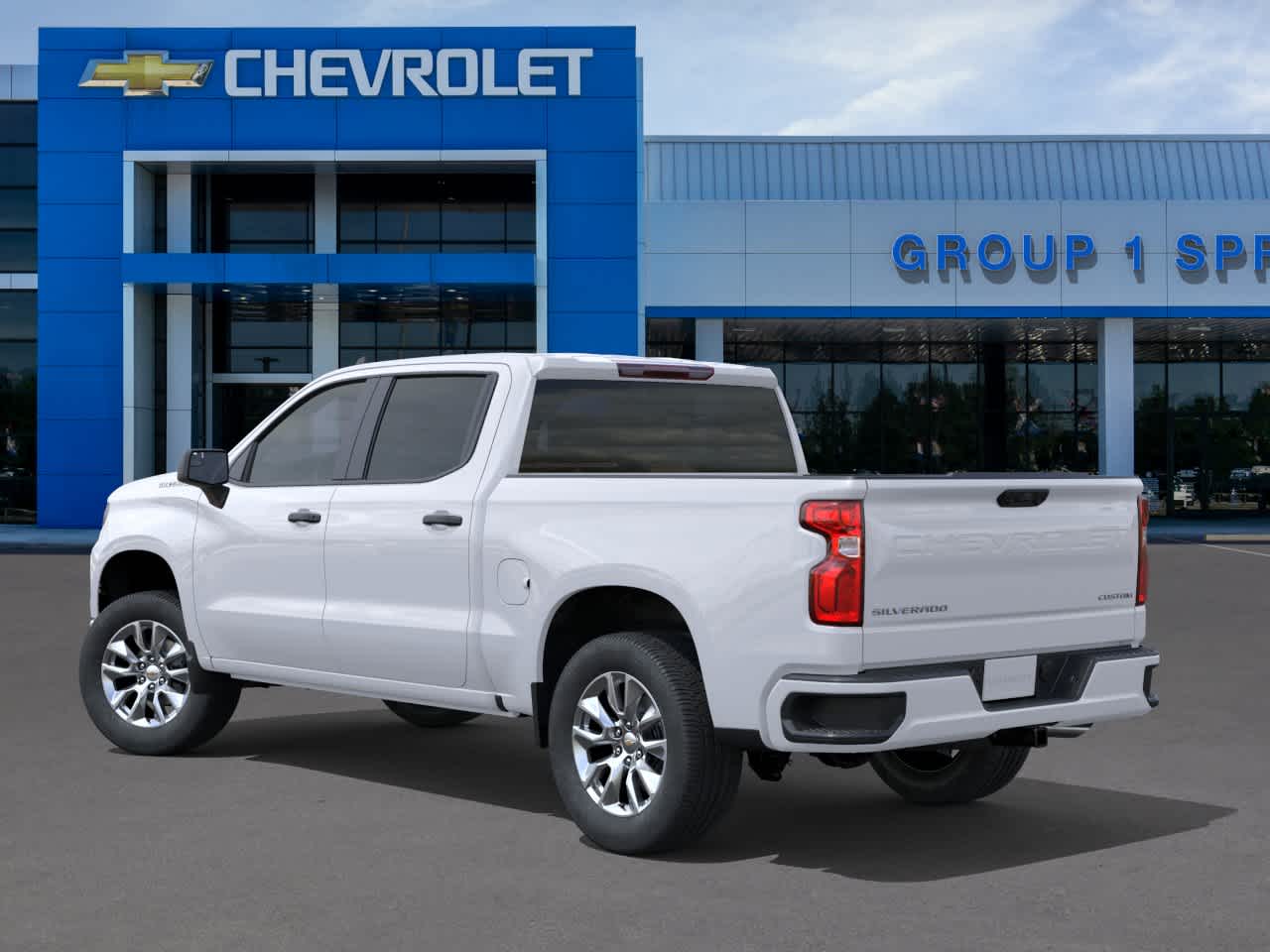 New 2026 Summit White Chevrolet Custom image 3