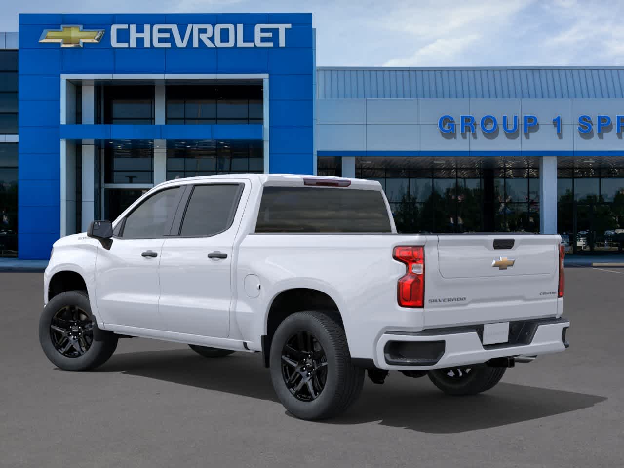 New 2026 Summit White Chevrolet Custom image 3