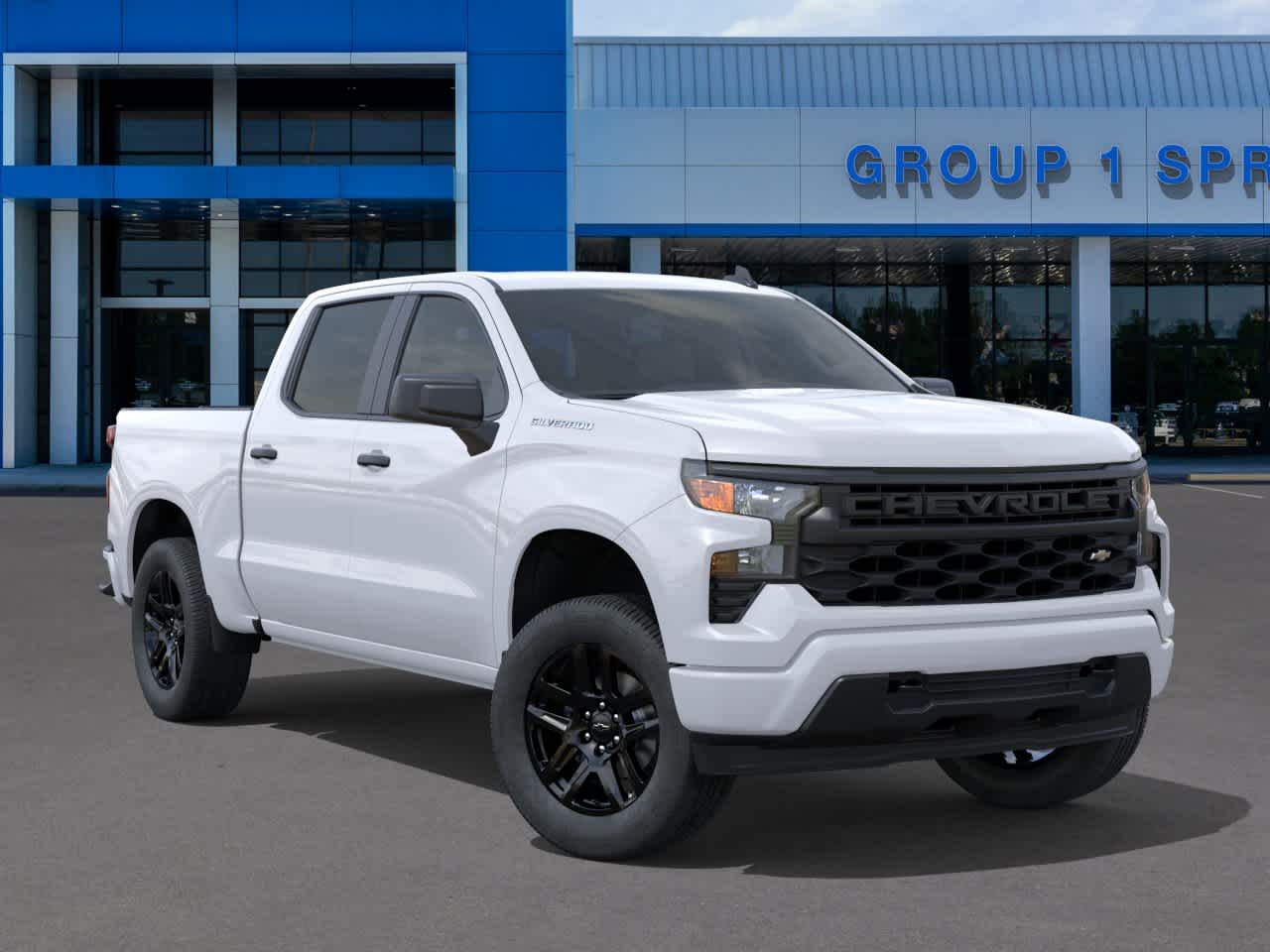 New 2026 Summit White Chevrolet Custom image 7