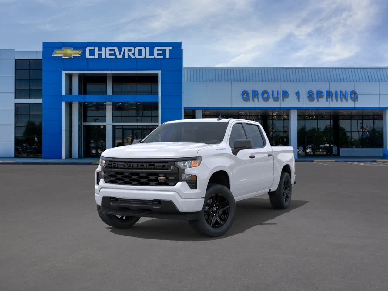 New 2026 Summit White Chevrolet Custom image 8