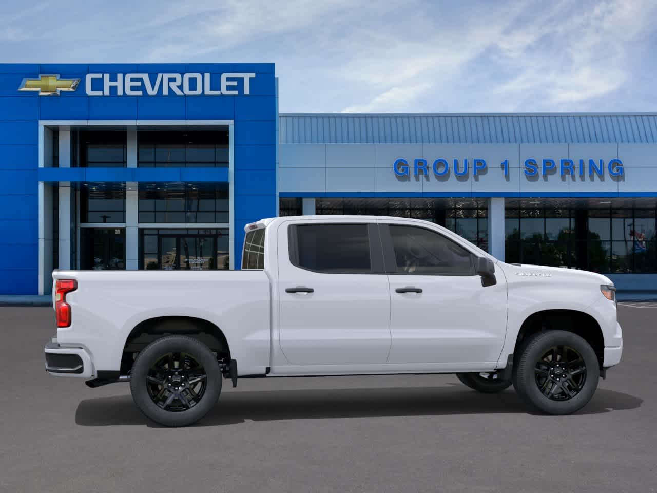 New 2026 Summit White Chevrolet Custom image 5