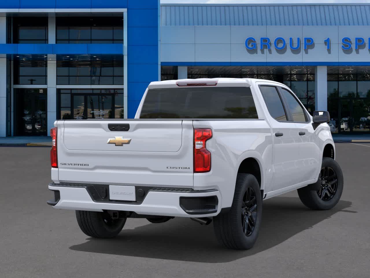 New 2026 Summit White Chevrolet Custom image 4