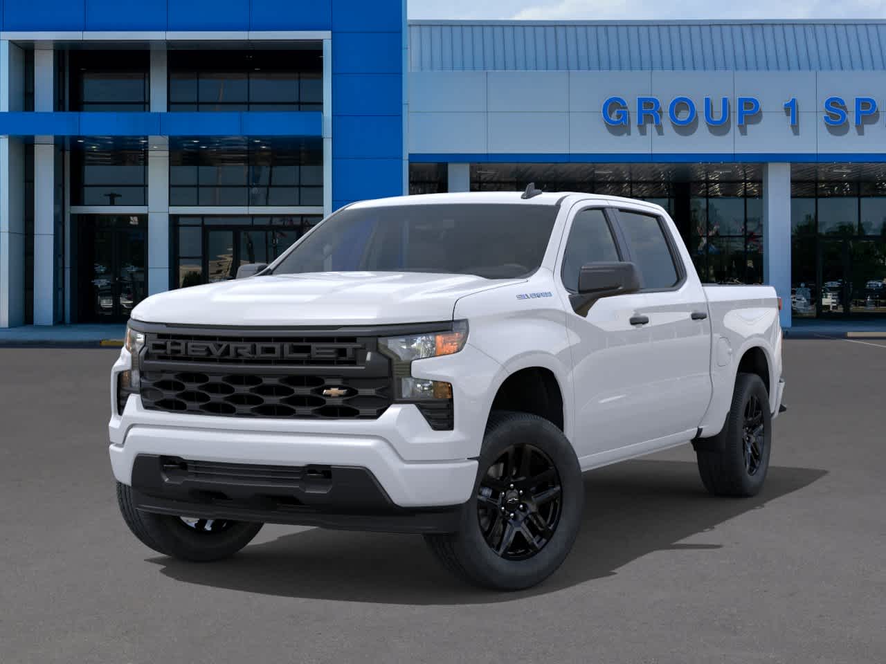 New 2026 Summit White Chevrolet Custom image 6