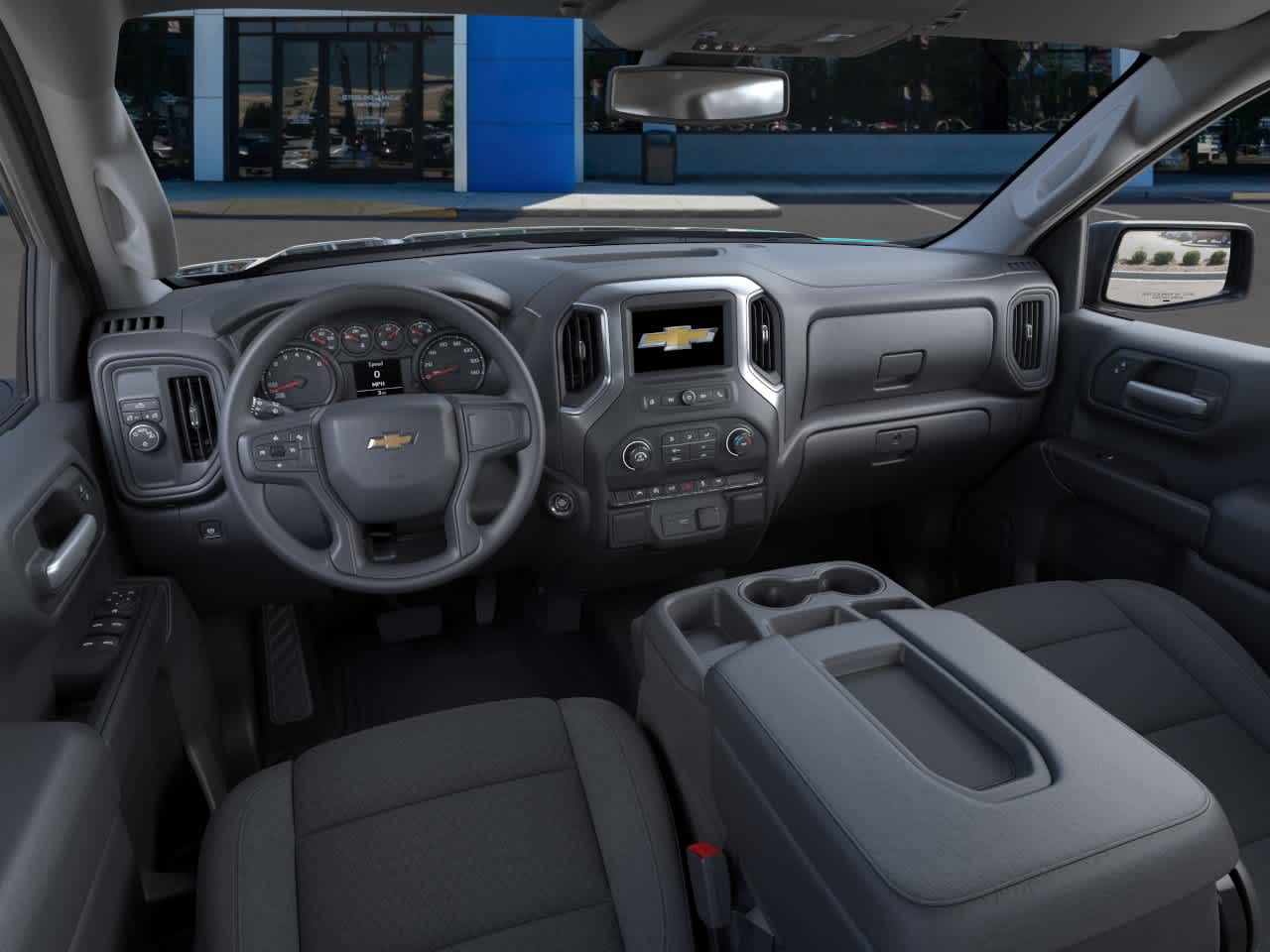 New 2026 Black Chevrolet Custom image 15