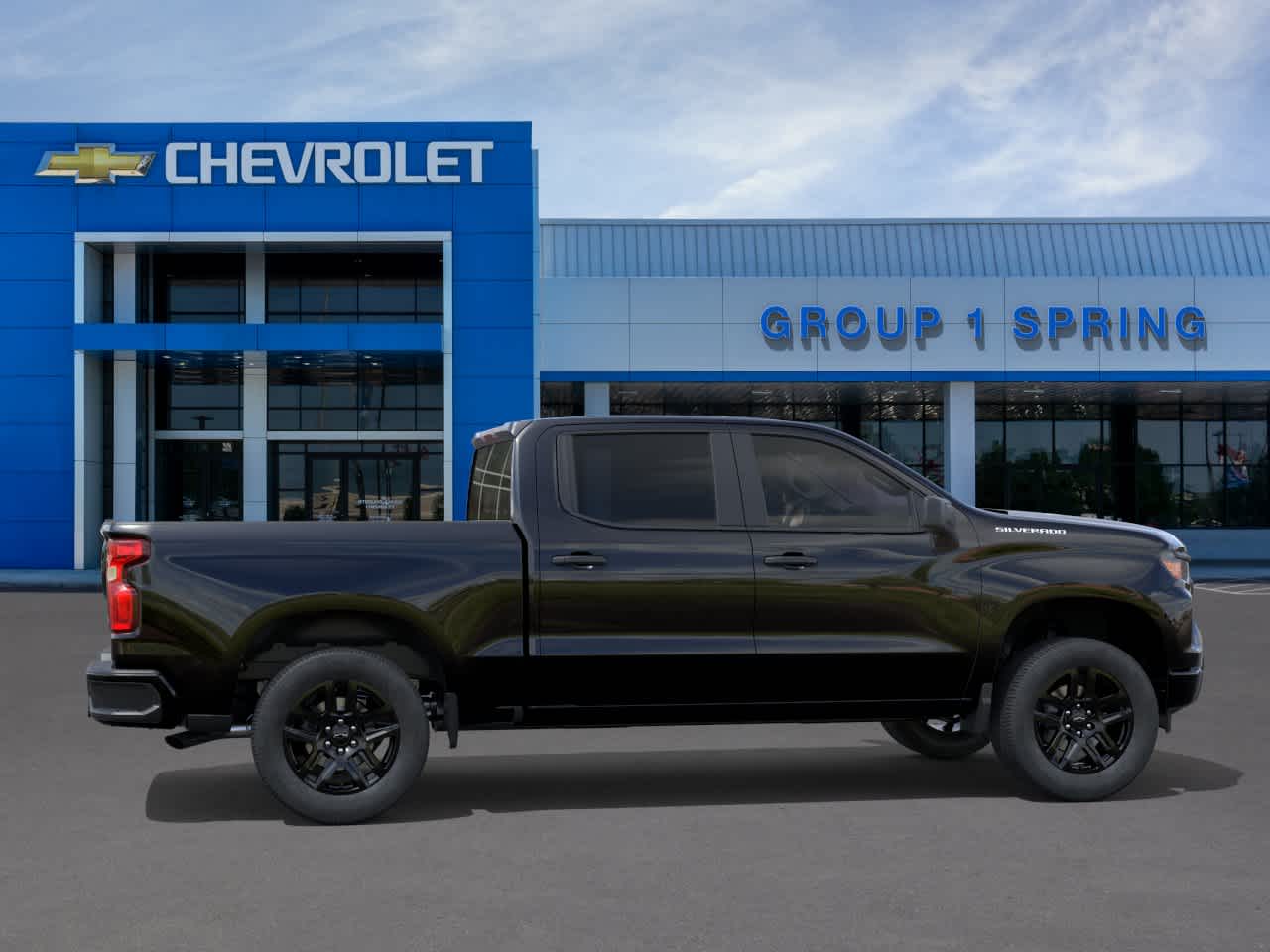 New 2026 Black Chevrolet Custom image 5