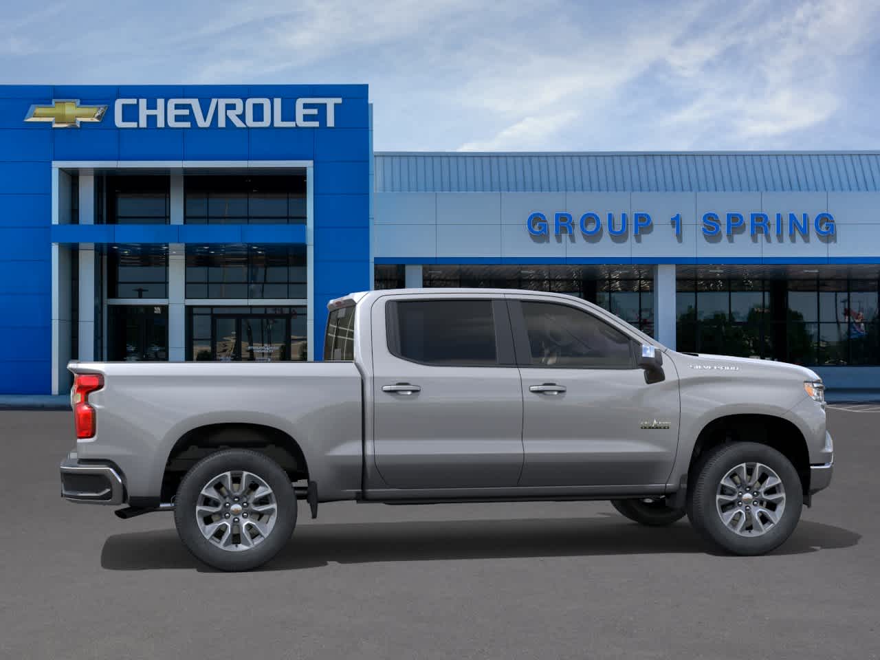 New 2026 Sterling Gray Metallic Chevrolet LT image 5