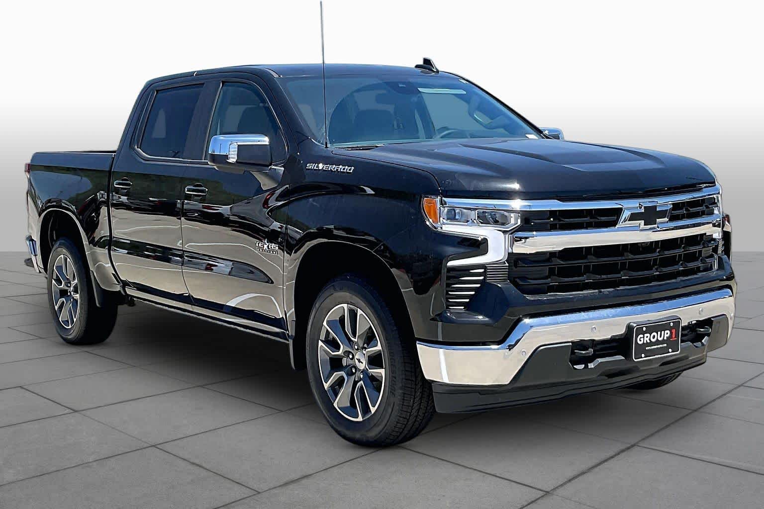 New 2026 Black Chevrolet LT image 3
