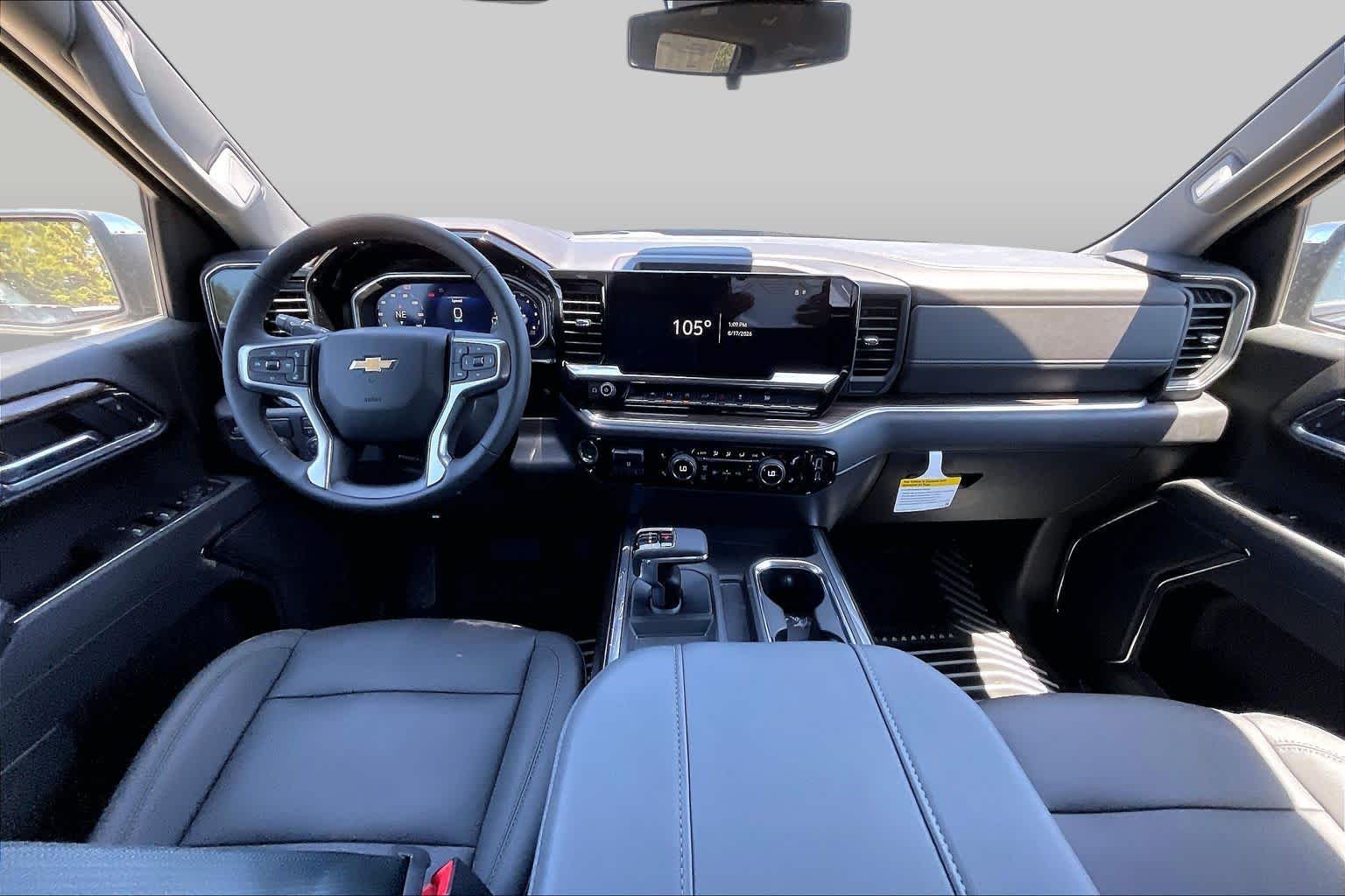New 2026 Black Chevrolet LT image 6