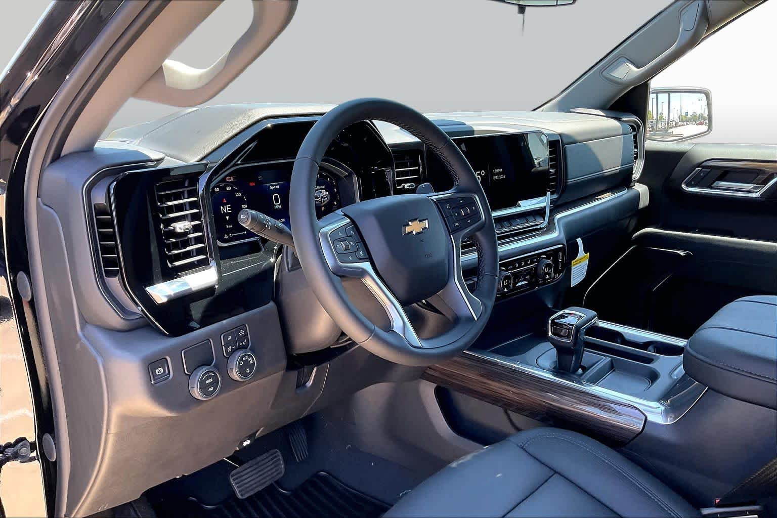 New 2026 Black Chevrolet LT image 9