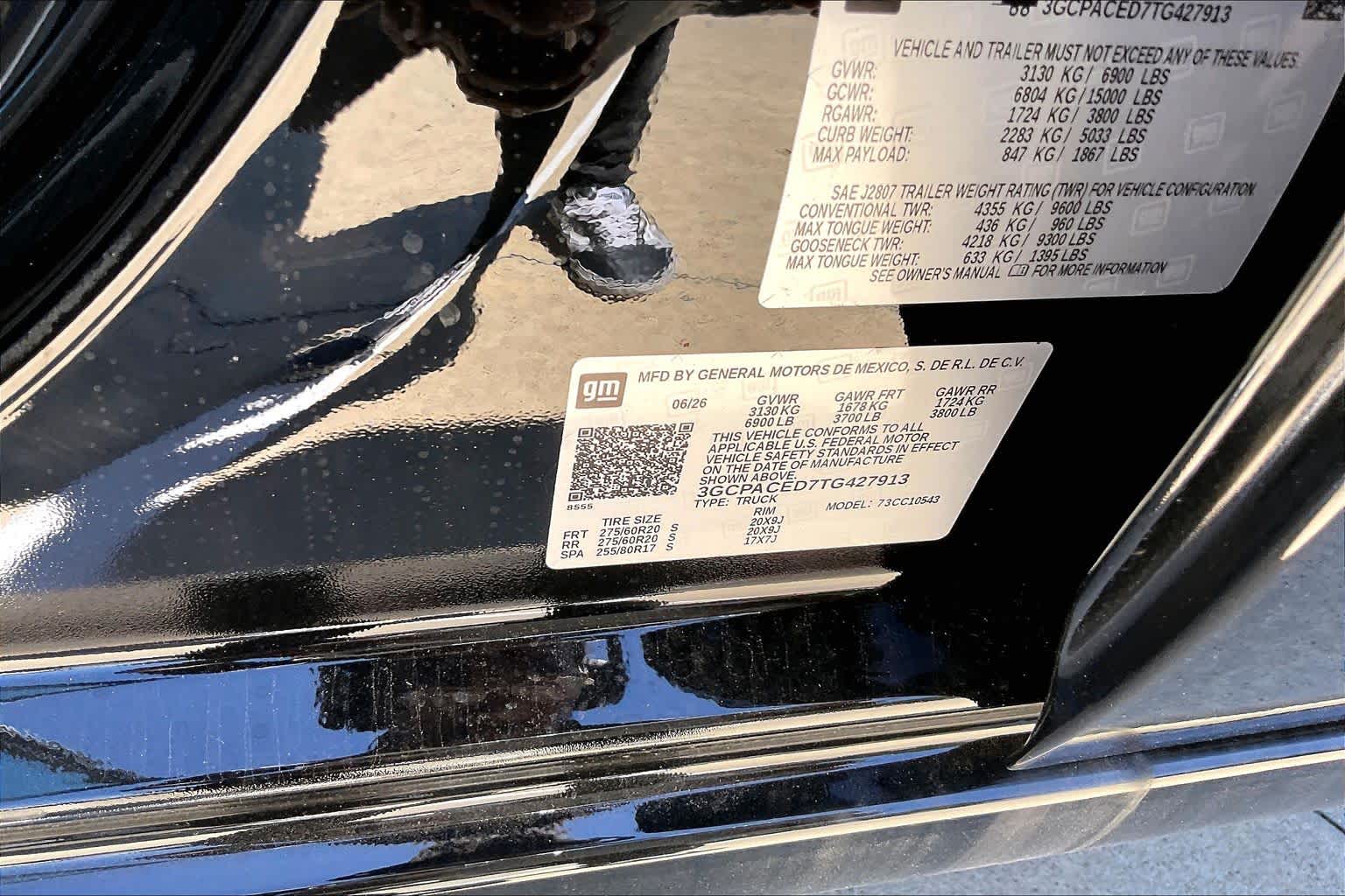 New 2026 Black Chevrolet LT image 21