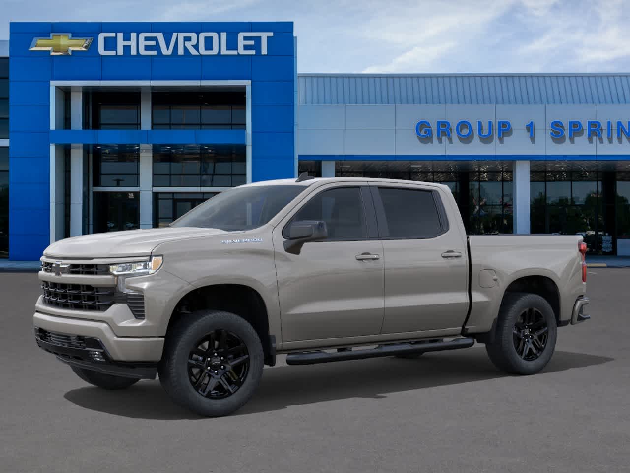 New 2026 White Sands Chevrolet RST image 2