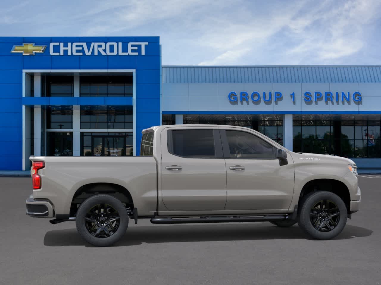 New 2026 White Sands Chevrolet RST image 5