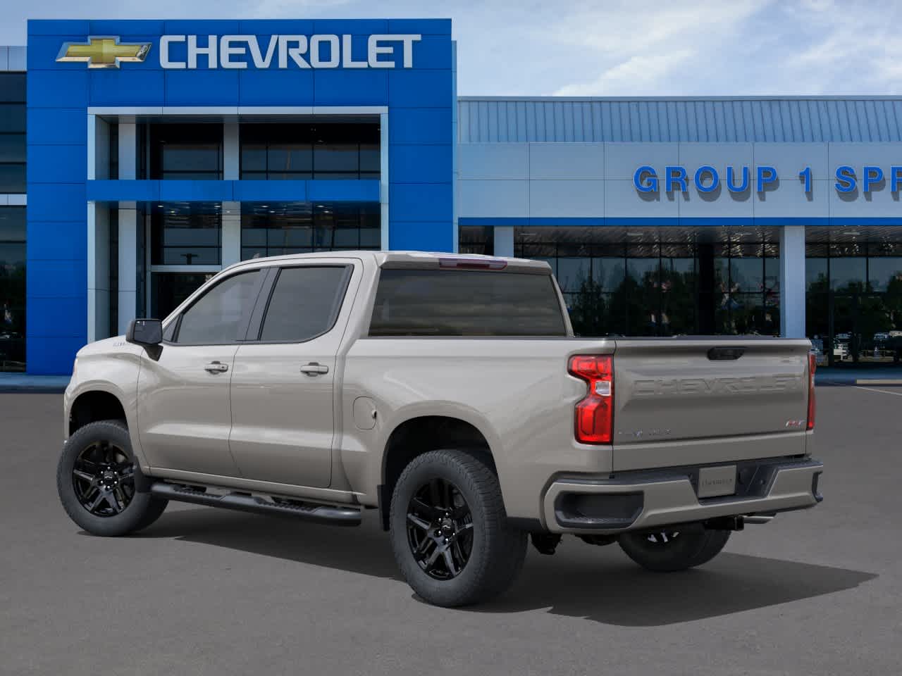 New 2026 White Sands Chevrolet RST image 3