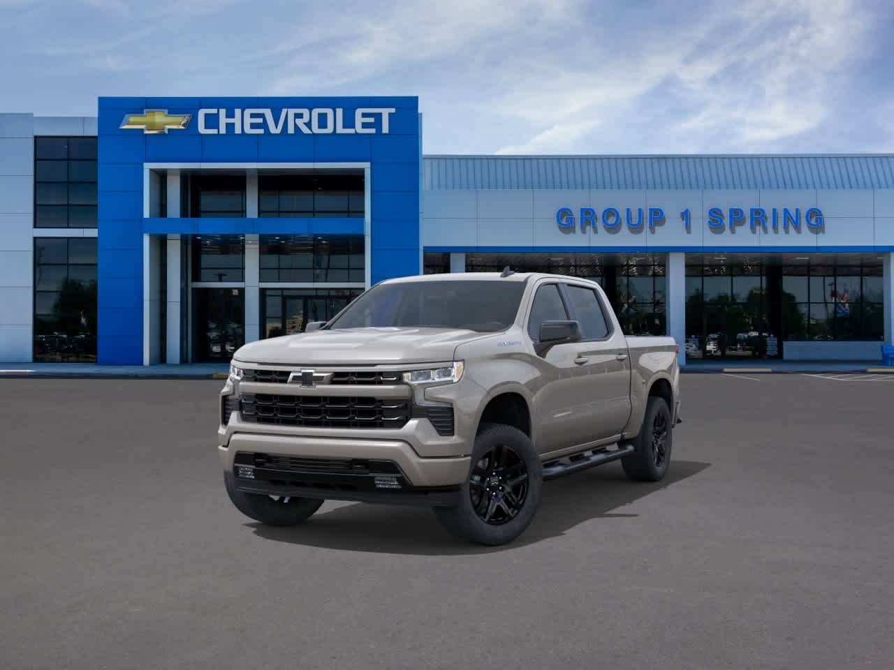 New 2026 White Sands Chevrolet RST image 8