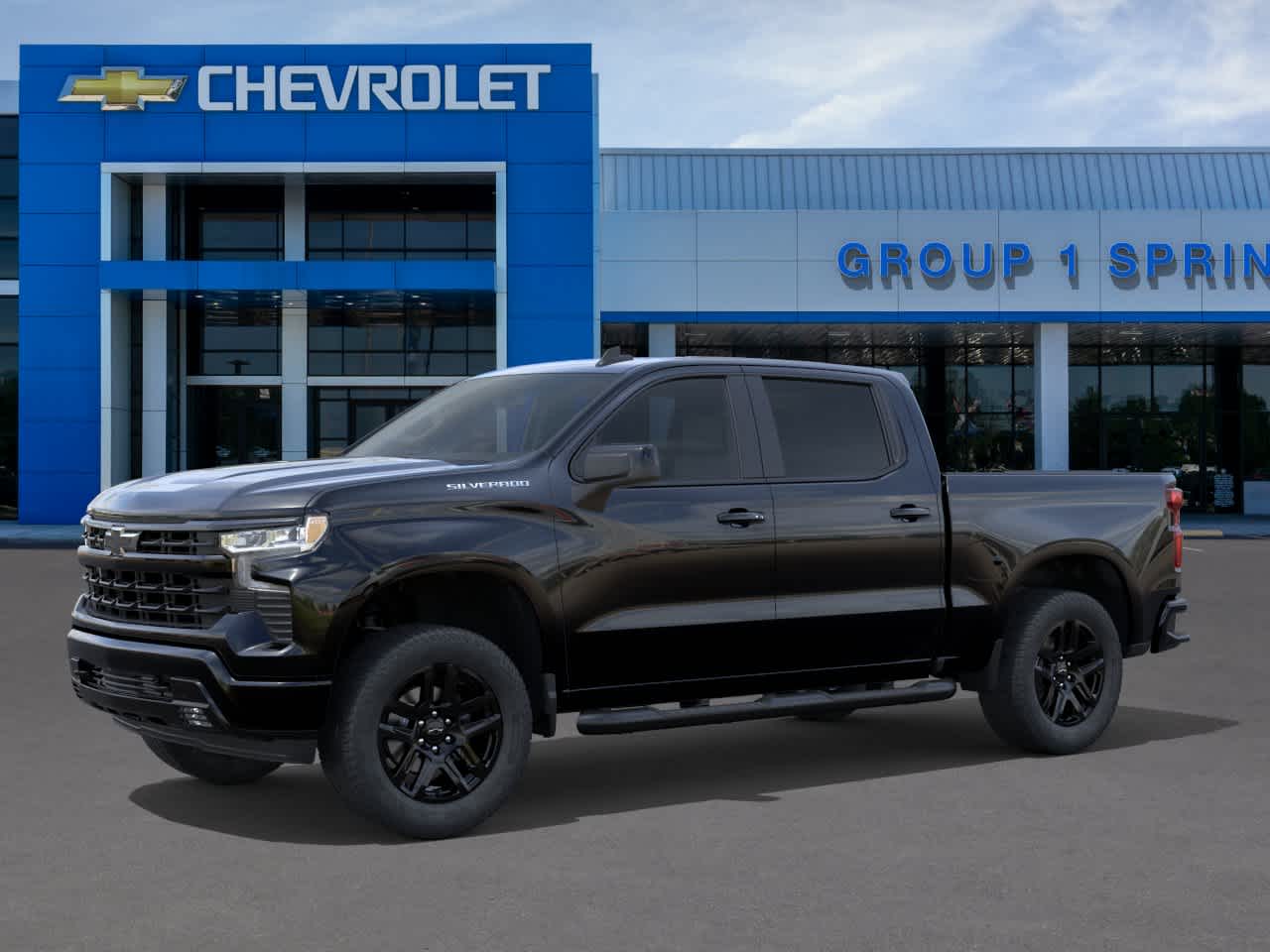 New 2026 Black Chevrolet RST image 2