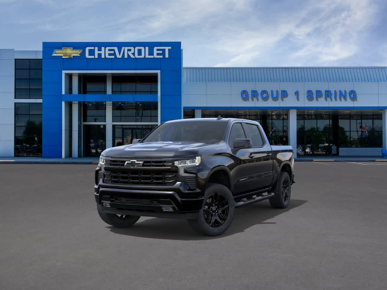 New 2026 Black Chevrolet RST image 8