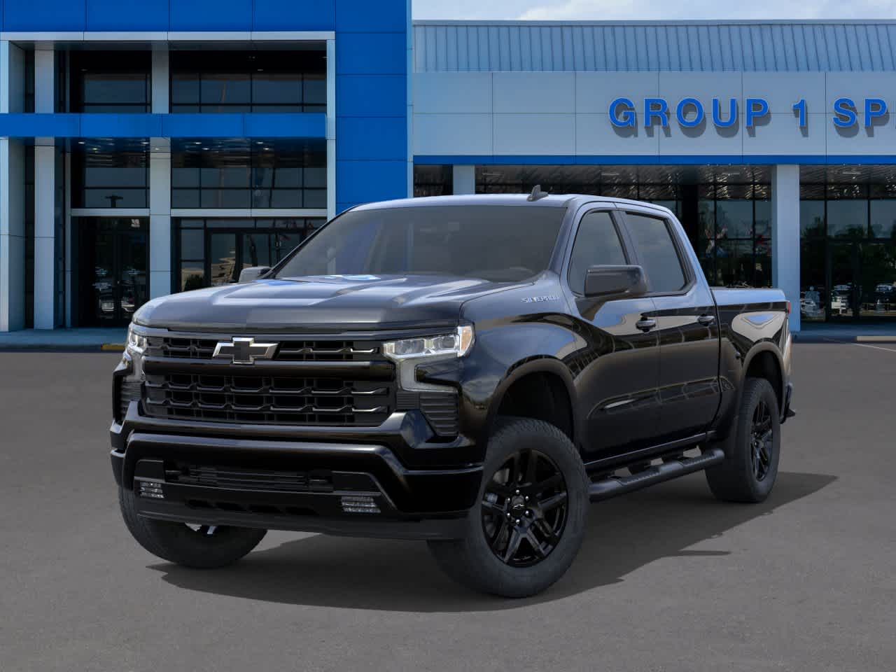 New 2026 Black Chevrolet RST image 6