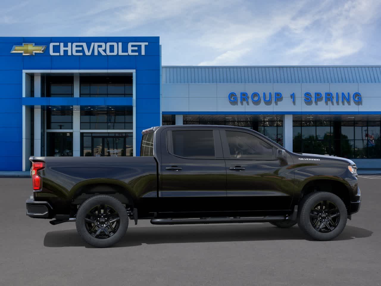 New 2026 Black Chevrolet RST image 5