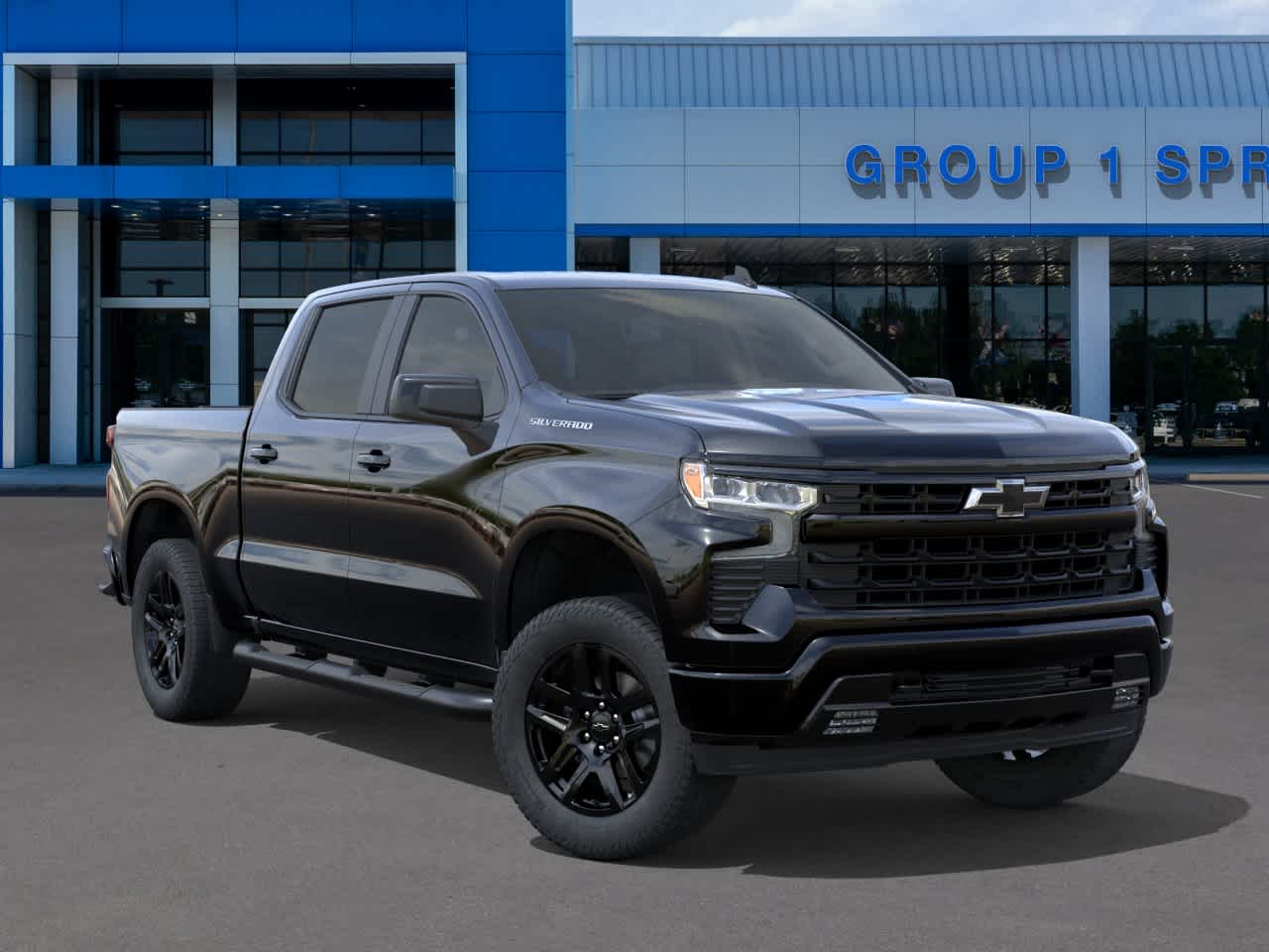 New 2026 Black Chevrolet RST image 7