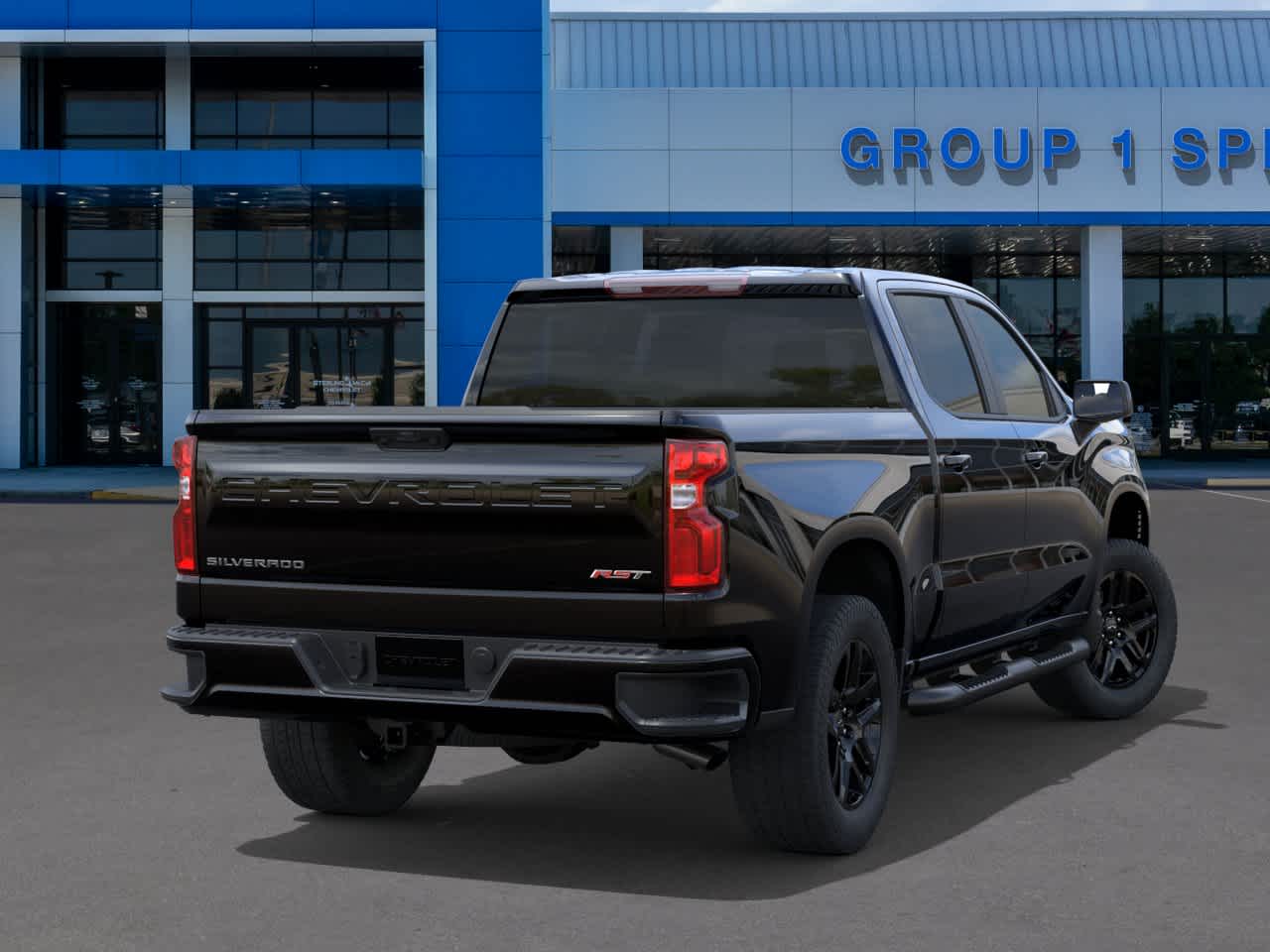 New 2026 Black Chevrolet RST image 4