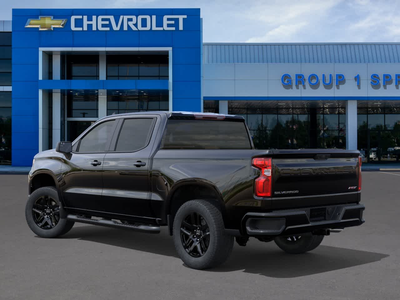 New 2026 Black Chevrolet RST image 3