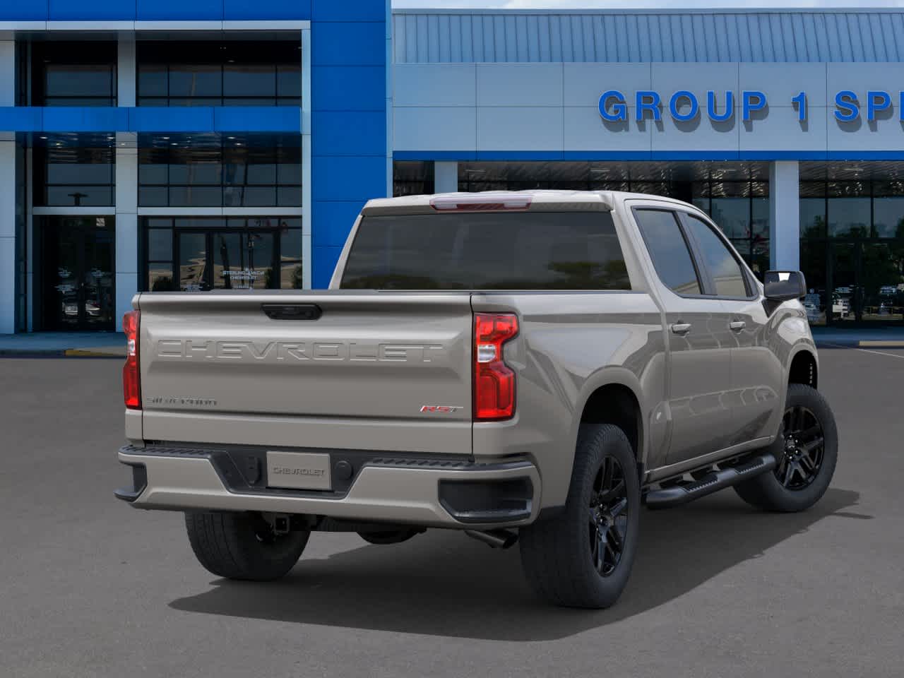 New 2026 White Sands Chevrolet RST image 4