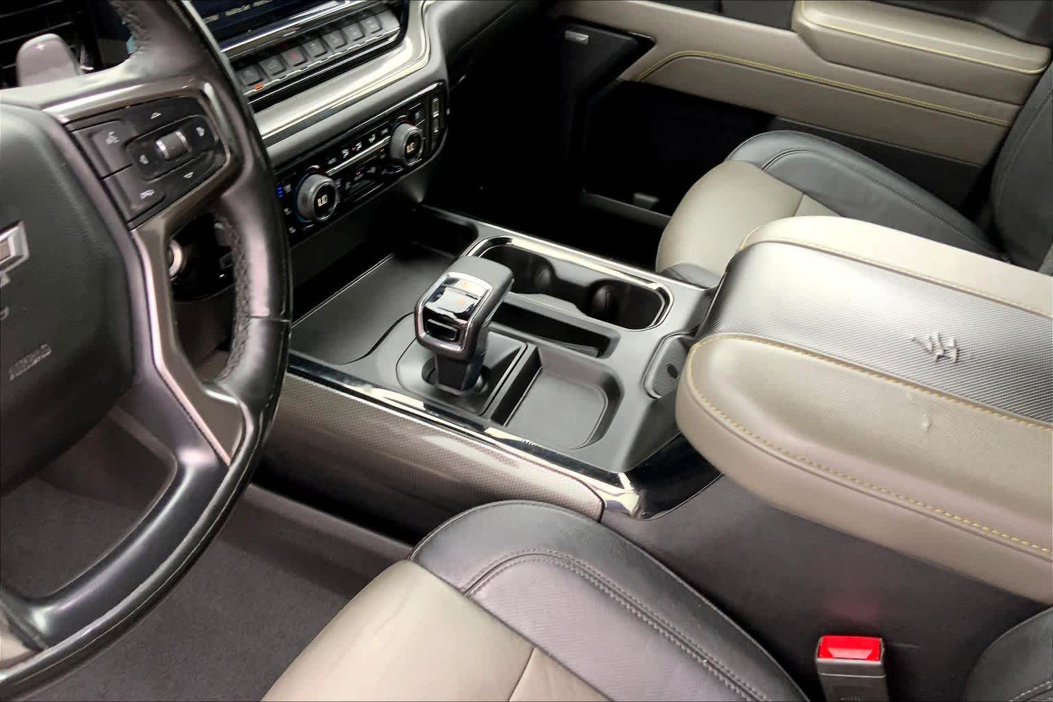 Certified Used 2023 Dark Ash Metallic Chevrolet ZR2 image 17