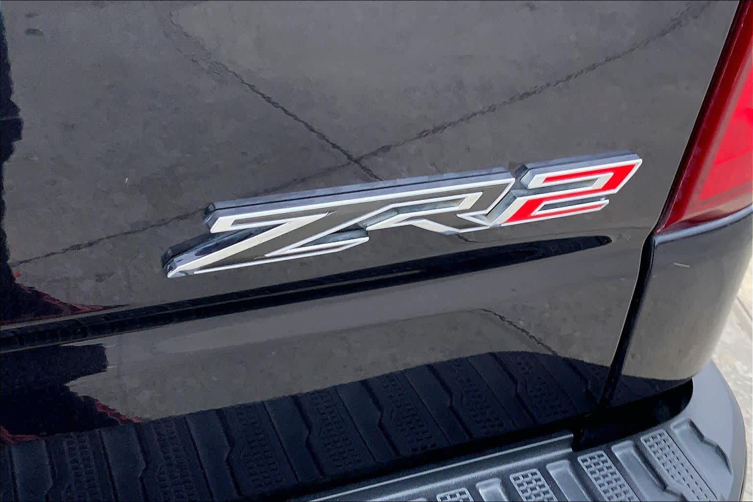 Certified Used 2023 Dark Ash Metallic Chevrolet ZR2 image 10