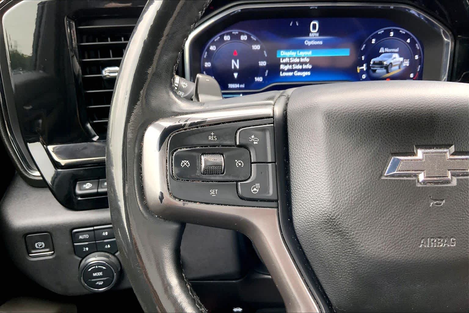 Certified Used 2023 Dark Ash Metallic Chevrolet ZR2 image 24