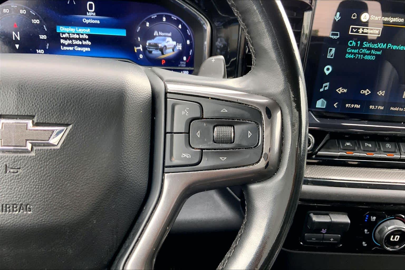 Certified Used 2023 Dark Ash Metallic Chevrolet ZR2 image 25