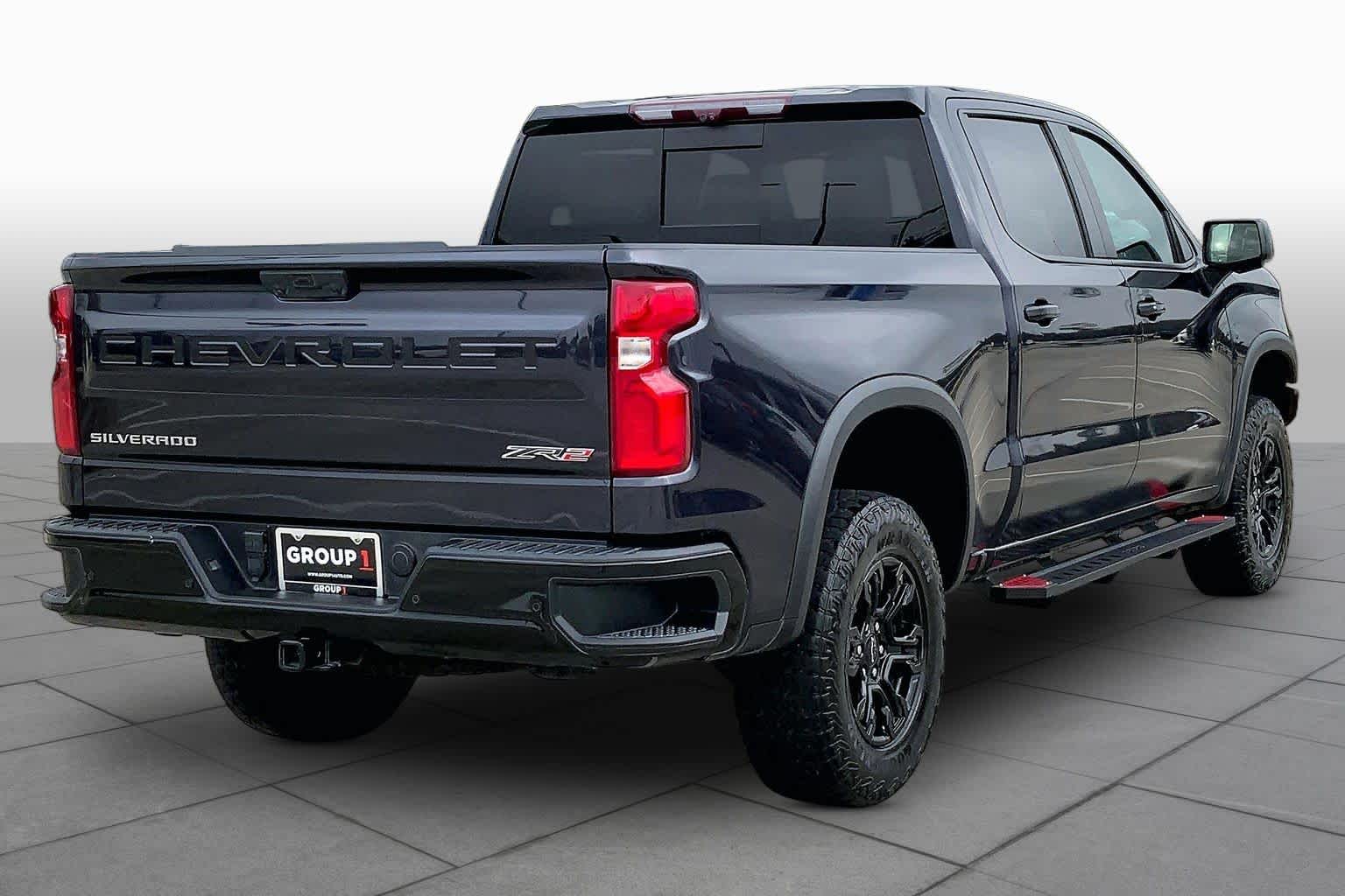 Certified Used 2023 Dark Ash Metallic Chevrolet ZR2 image 13