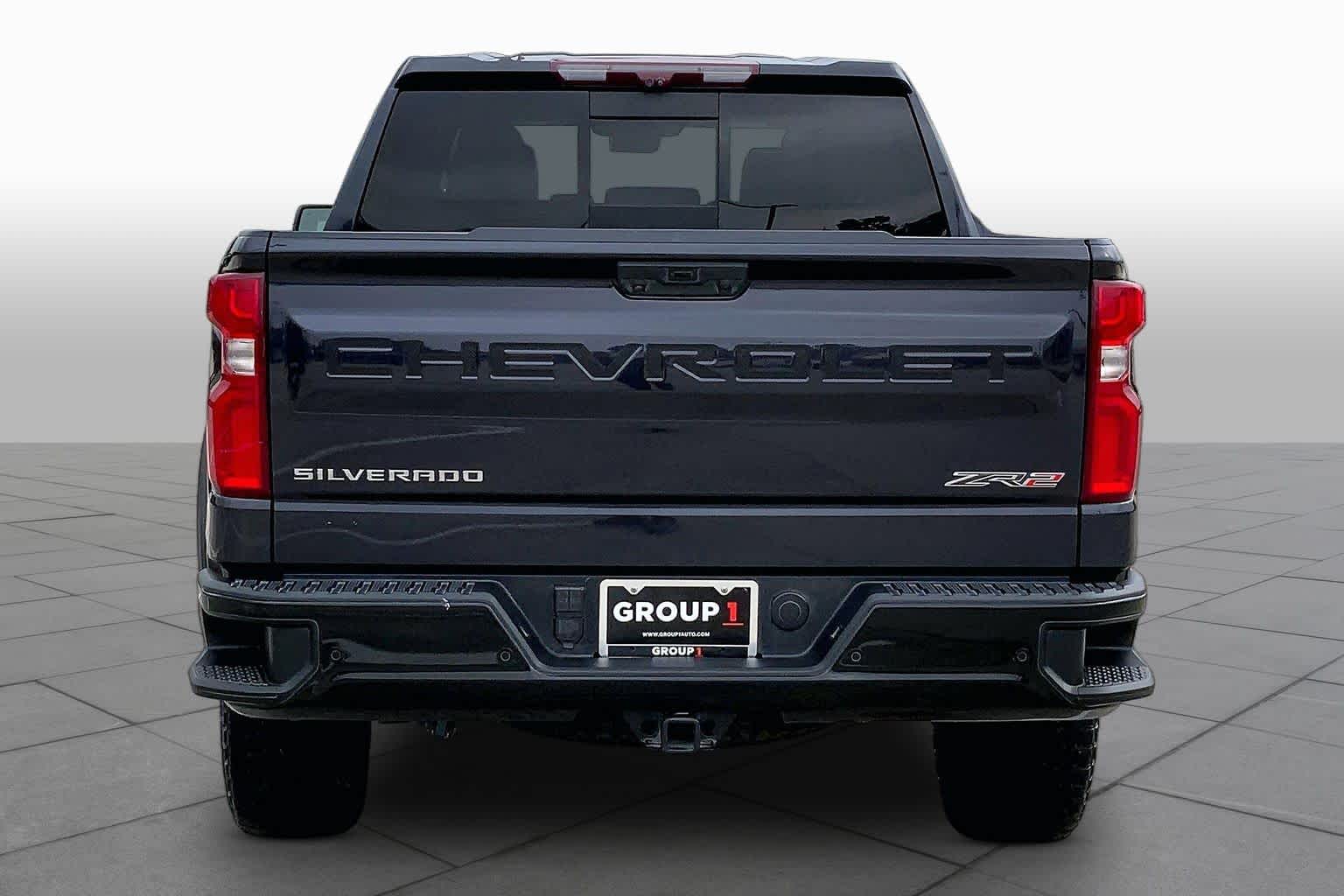 Certified Used 2023 Dark Ash Metallic Chevrolet ZR2 image 5