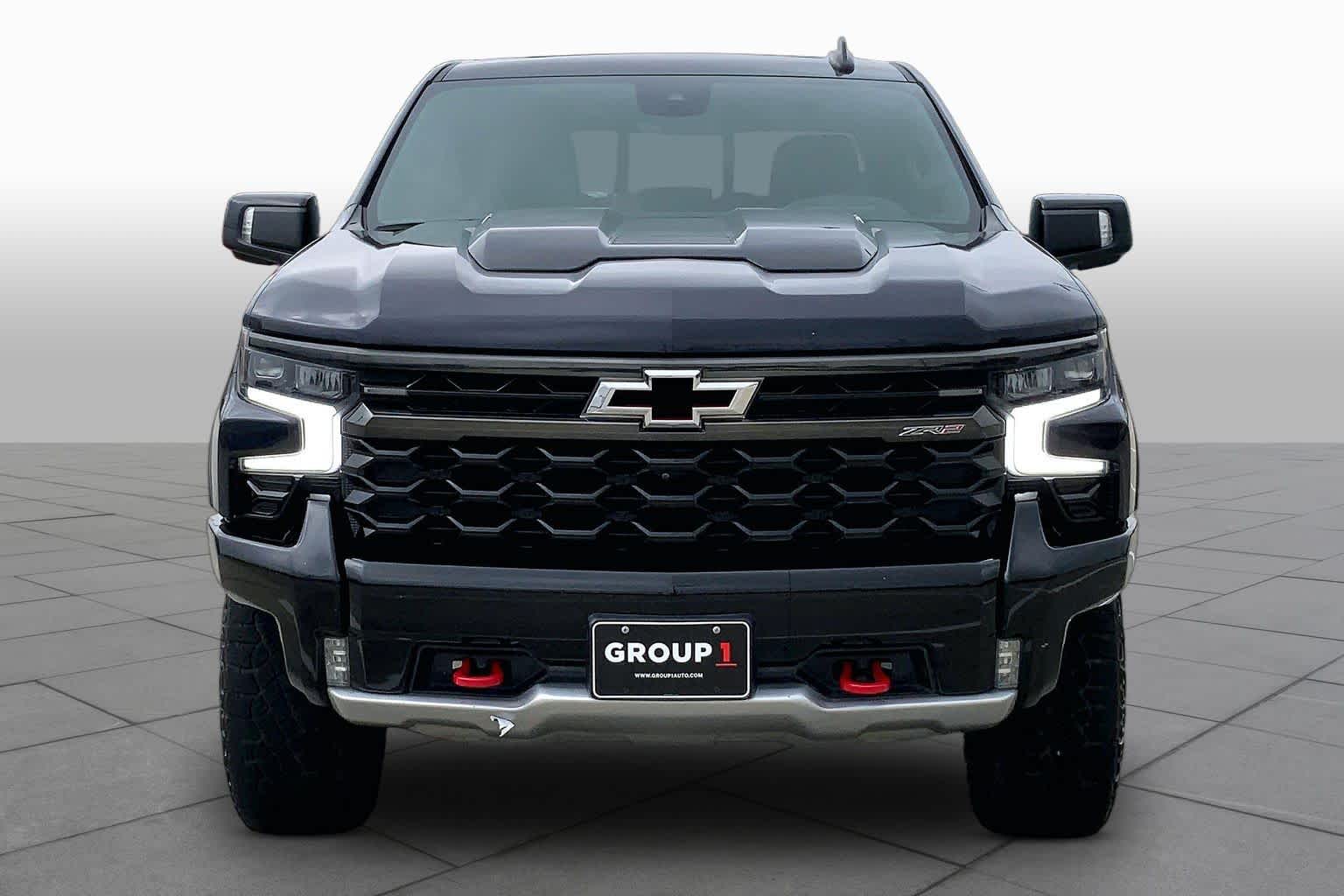 Certified Used 2023 Dark Ash Metallic Chevrolet ZR2 image 4