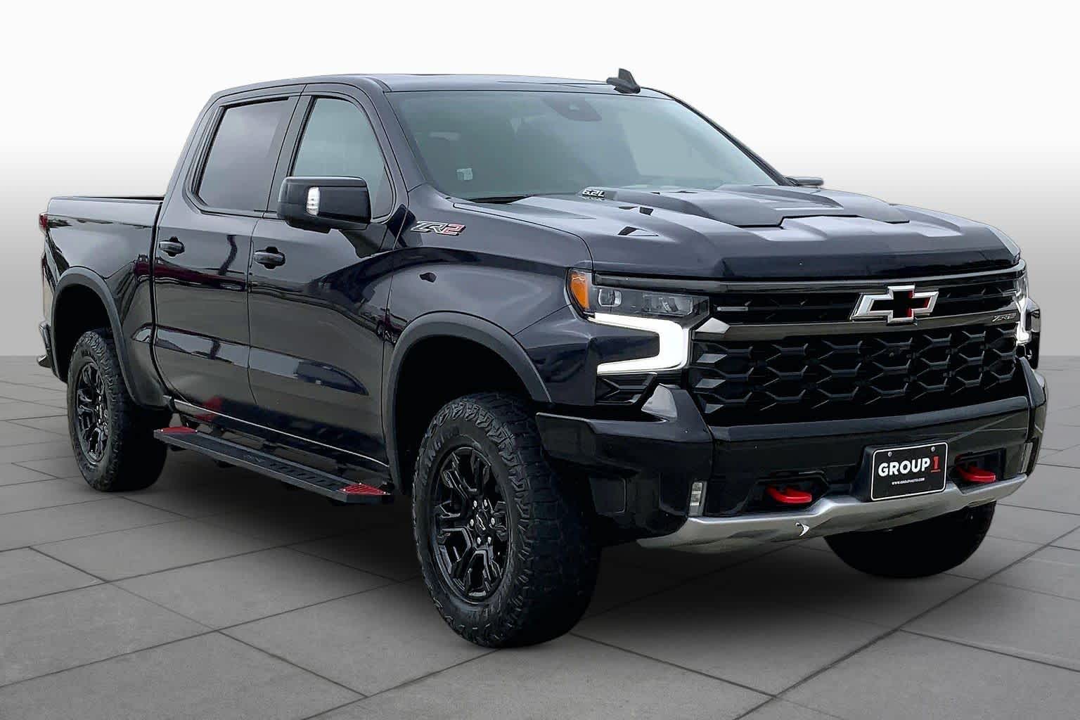 Certified Used 2023 Dark Ash Metallic Chevrolet ZR2 image 3